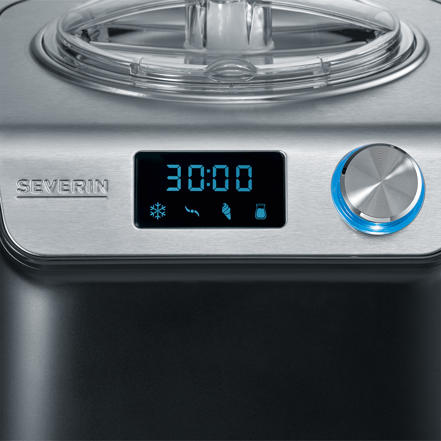 SEVERIN gelatiera e yogurtiera compatta 30 min