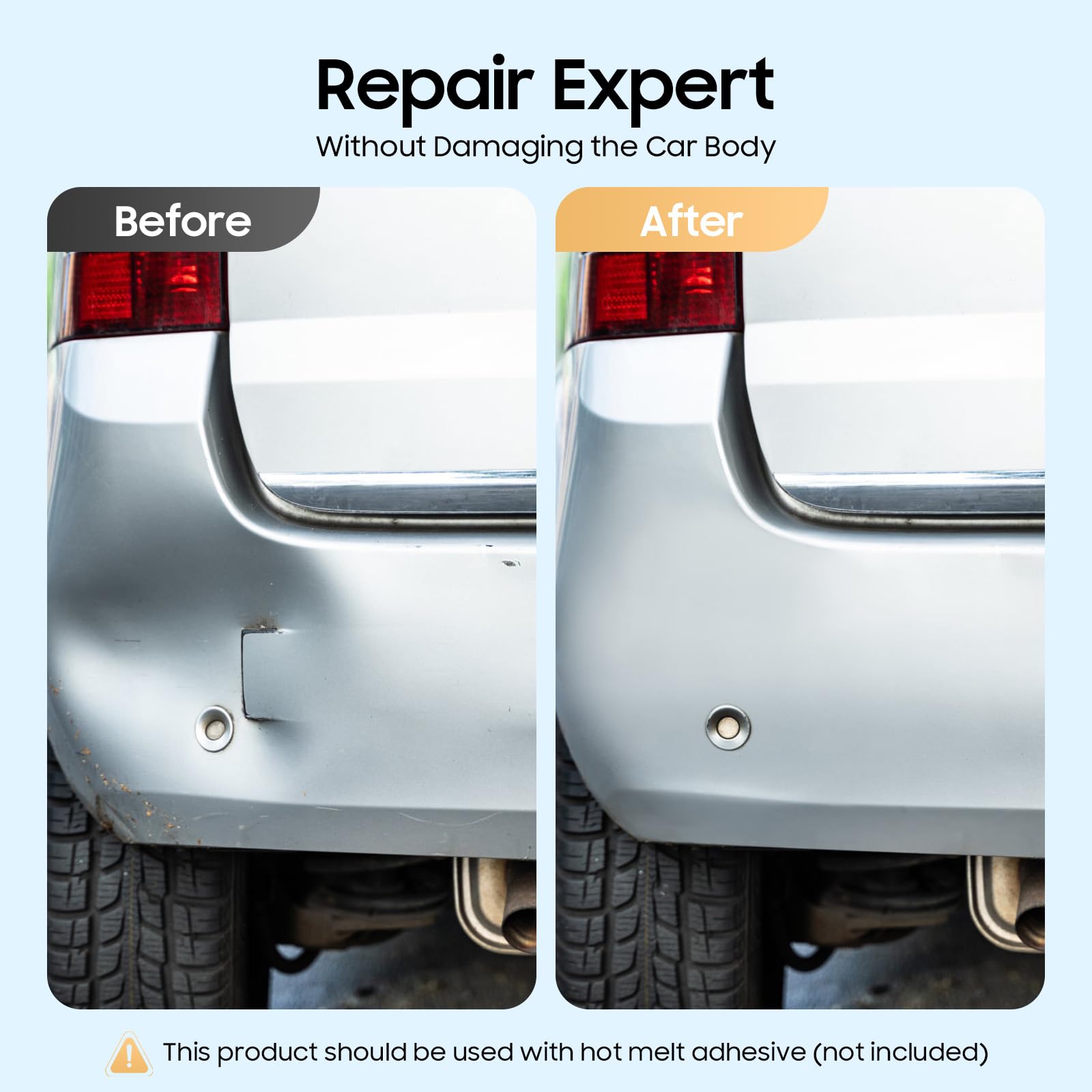 TiryyDrela kit rimozione ammaccature auto PDR ponte