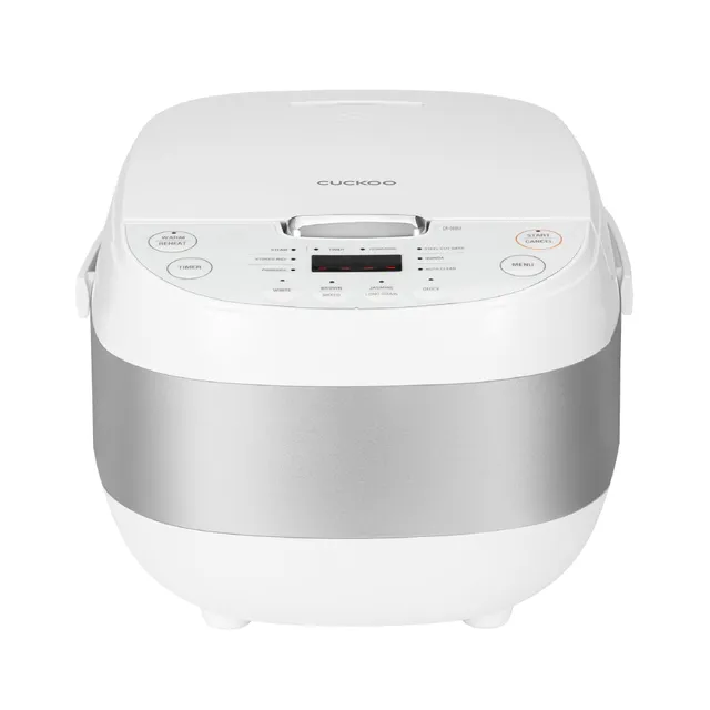 CUCKOO CR-0605F cuociriso Micom 6 tazze bianco timer 24h