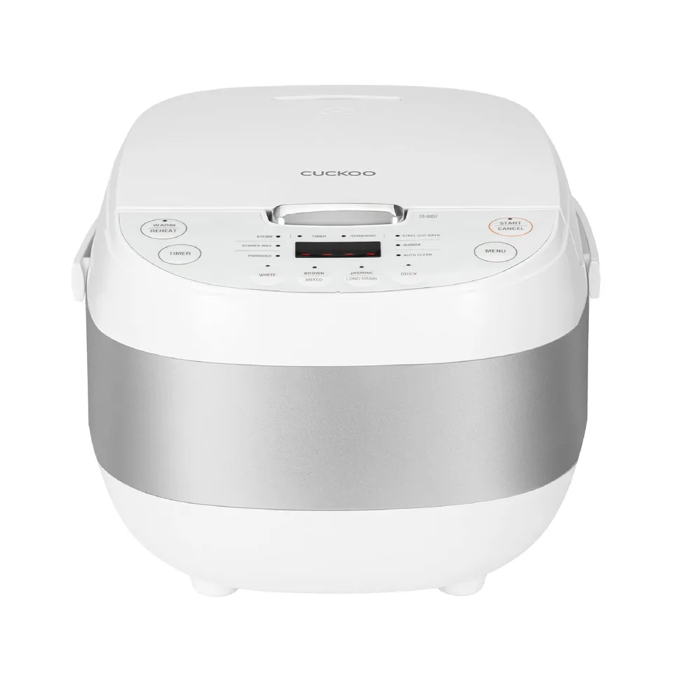 CUCKOO CR-0605F cuociriso Micom 6 tazze bianco timer 24h
