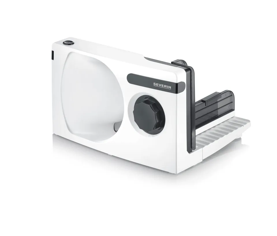 SEVO Affettatrice universale compatta motore DC taglio 0-15 mm