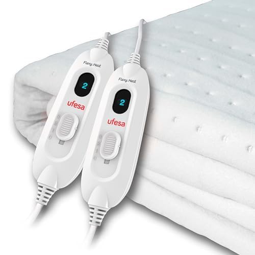 Ufesa Flexy Heat CME coperta elettrica matrimoniale 150x130 cm