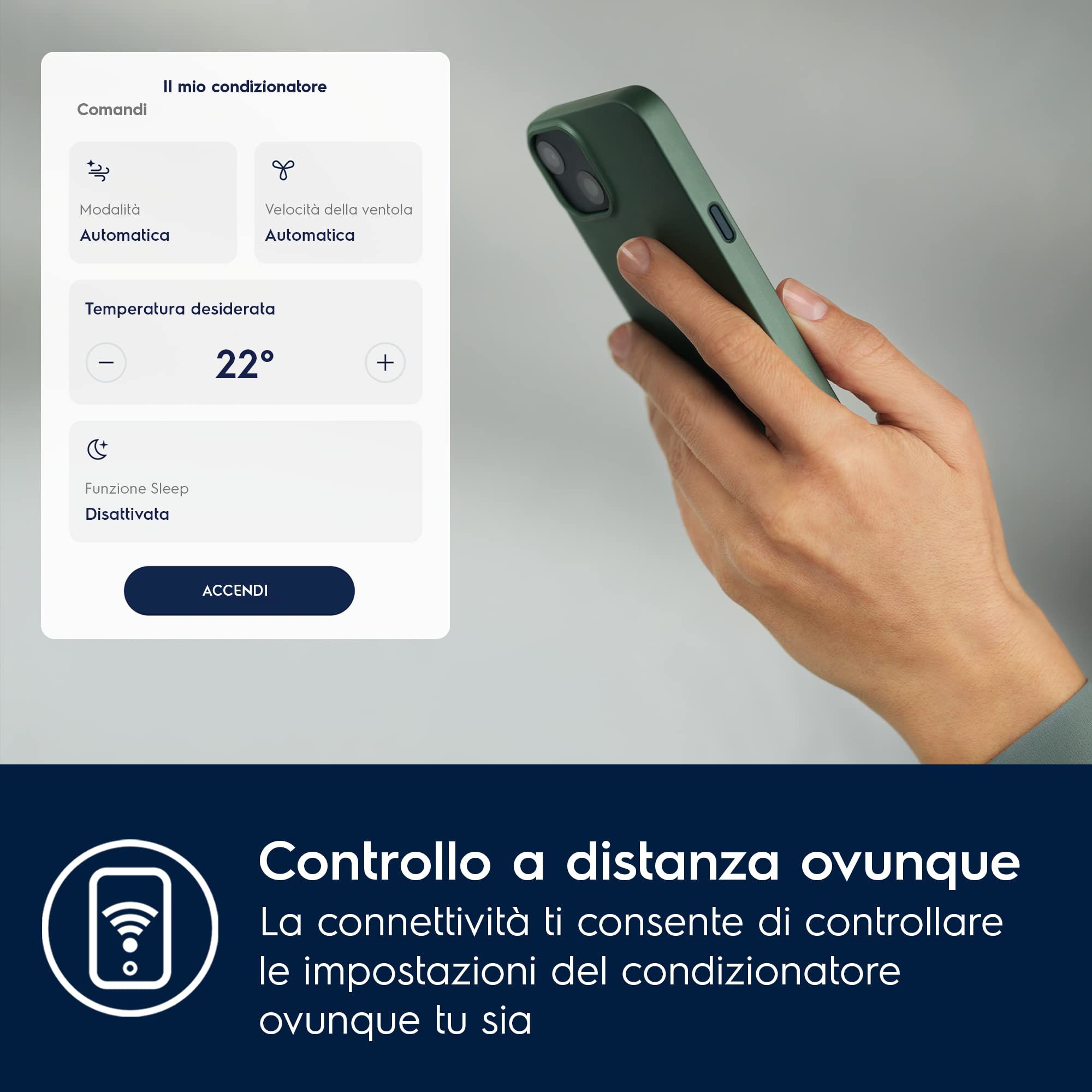 Electrolux Comfort 600 EXP26U339HW condizionatore portatile