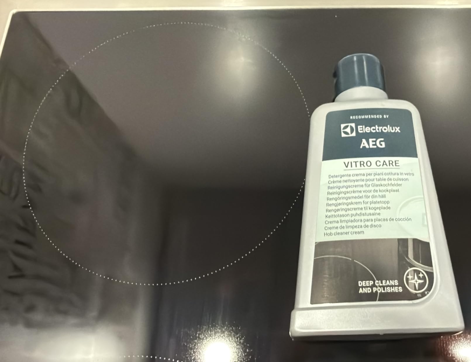 Electrolux Vitrocare detergente vetroceramica 250 ml lucidante