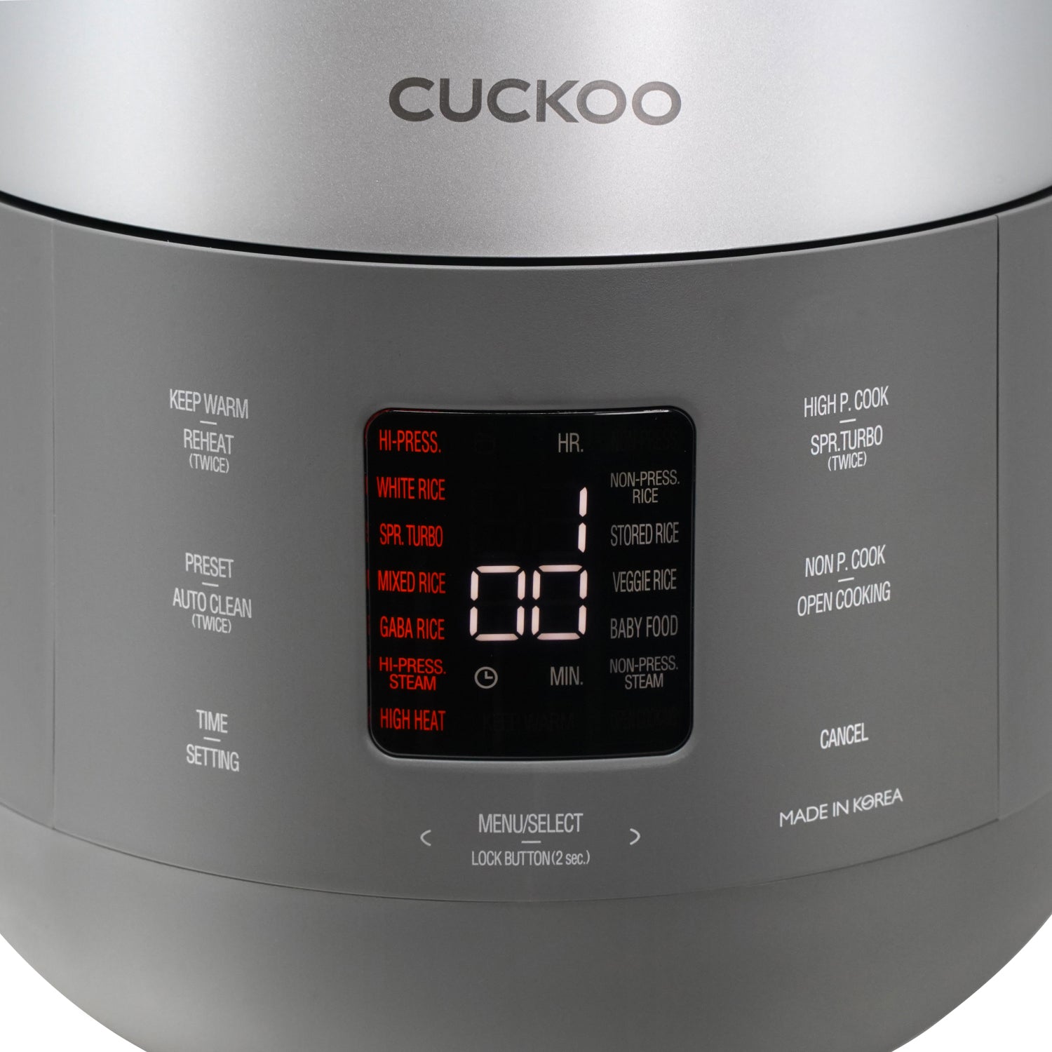 CUCKOO CRP-ST1009F cuociriso 10 tazze bianco