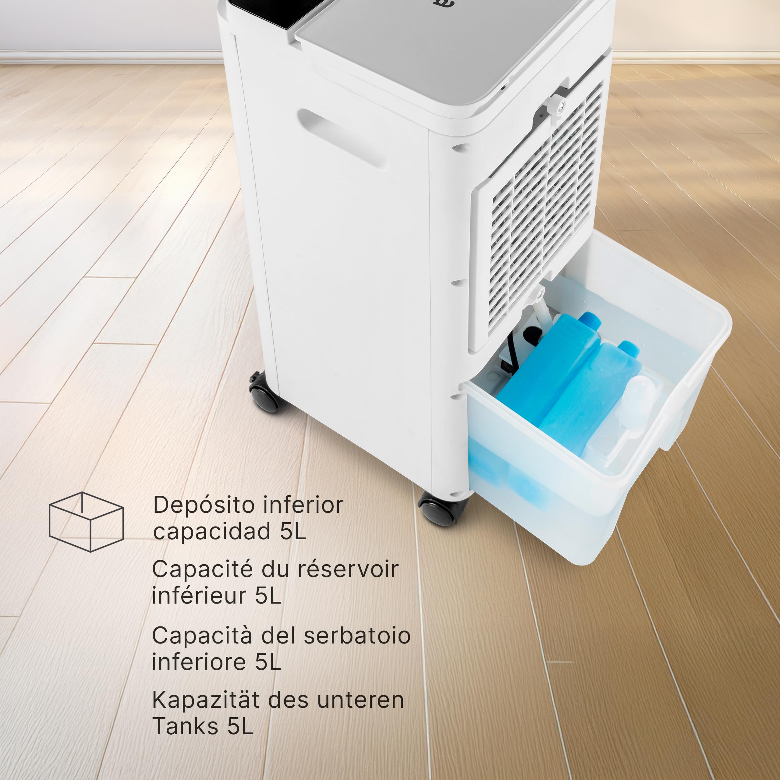 Ufesa Narvik raffrescatore evaporativo 5 L 65 W telecomando