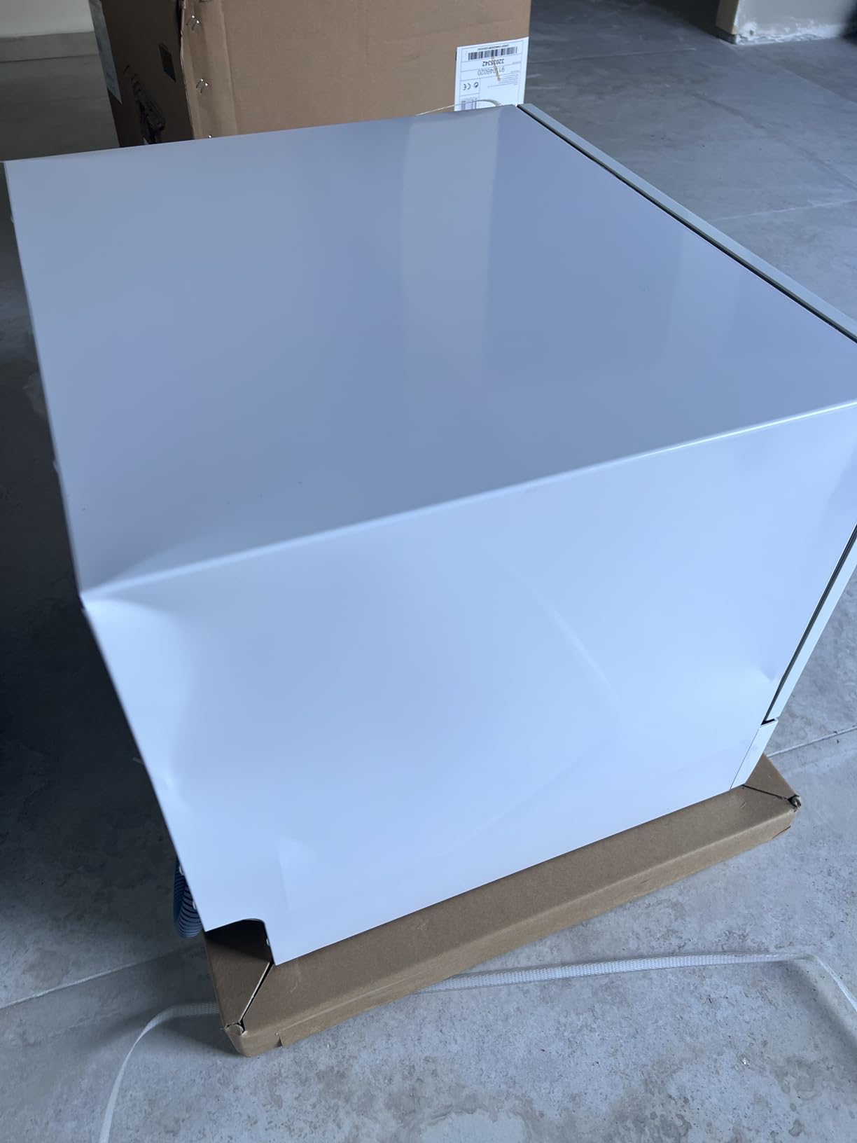 Electrolux ESF2400OW lavastoviglie da tavolo bianca 6 coperti