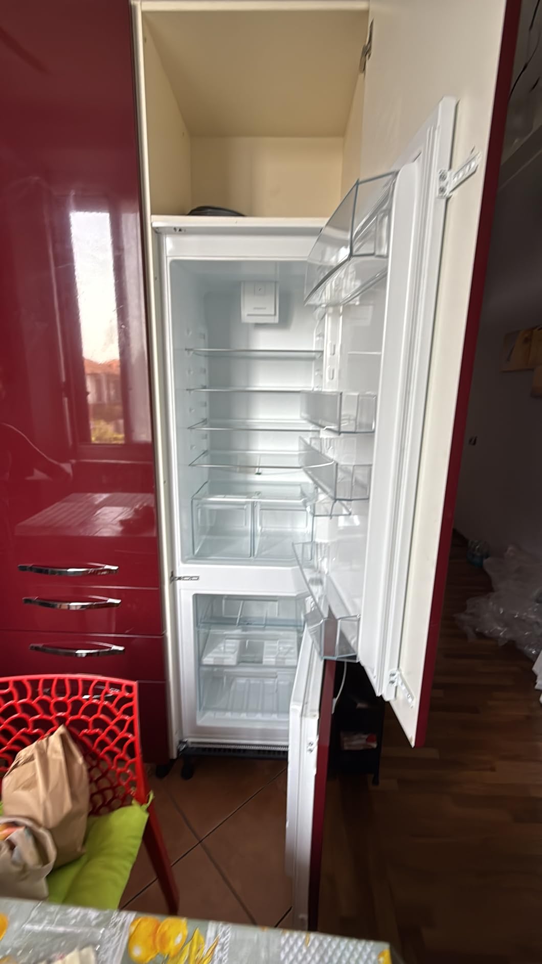 Electrolux Serie 600 ENT6TE18S frigocongelatore incasso