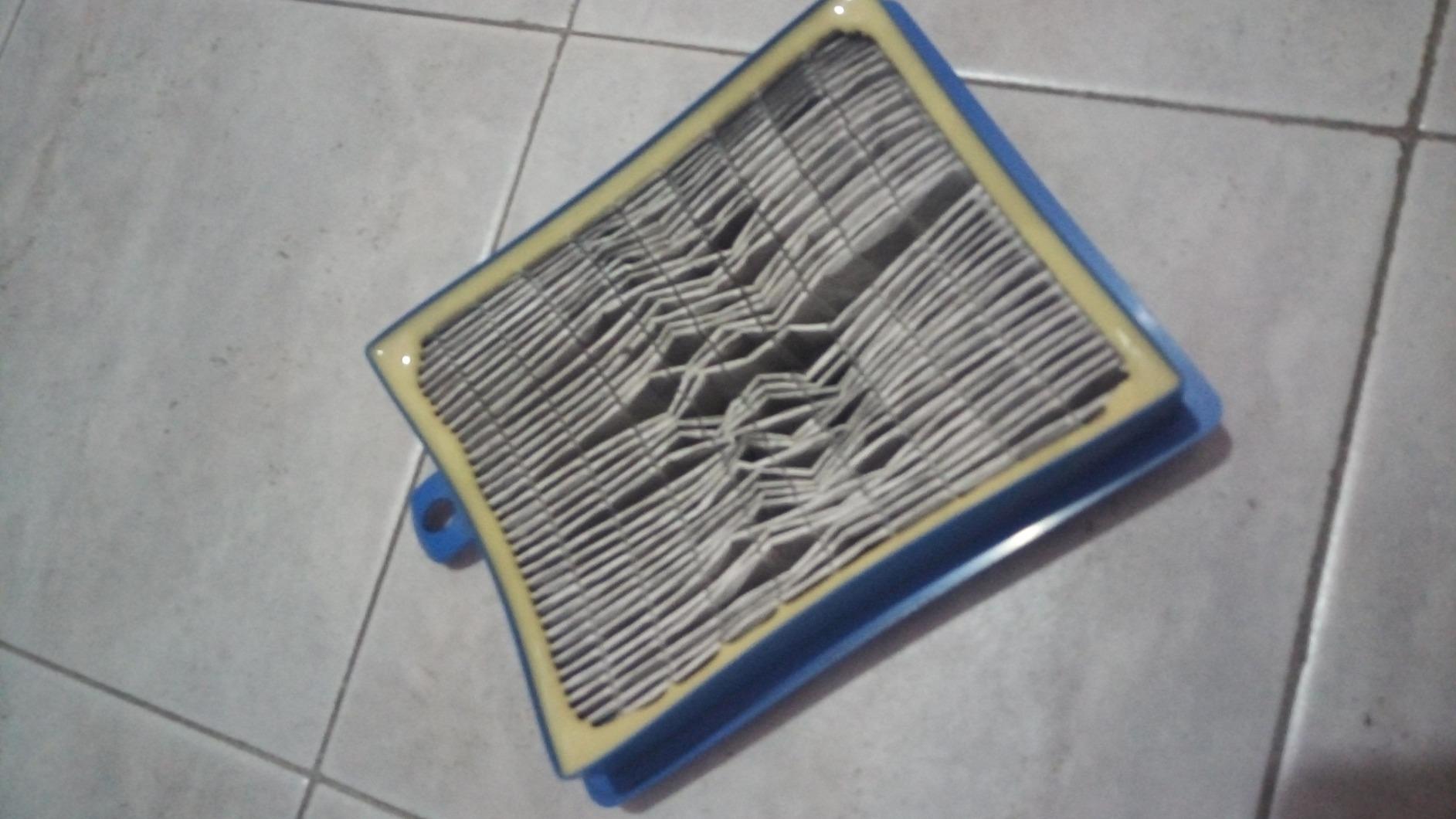 Electrolux EFH12W s-filter filtro aspirapolvere HEPA 12 lavabile
