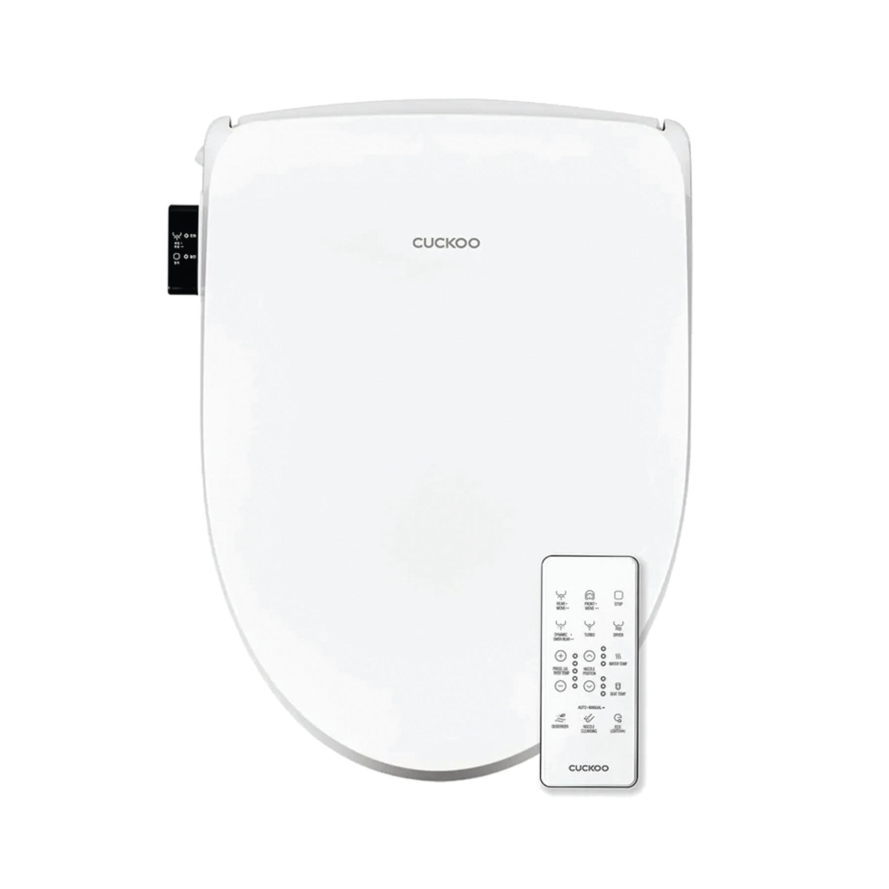 Cuckoo CBT-IS1131REW copriwater bidet telecomando bianco