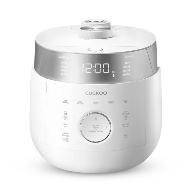 Cuckoo CRP-LHTR1009FW cuociriso IH 10 tazze bianco