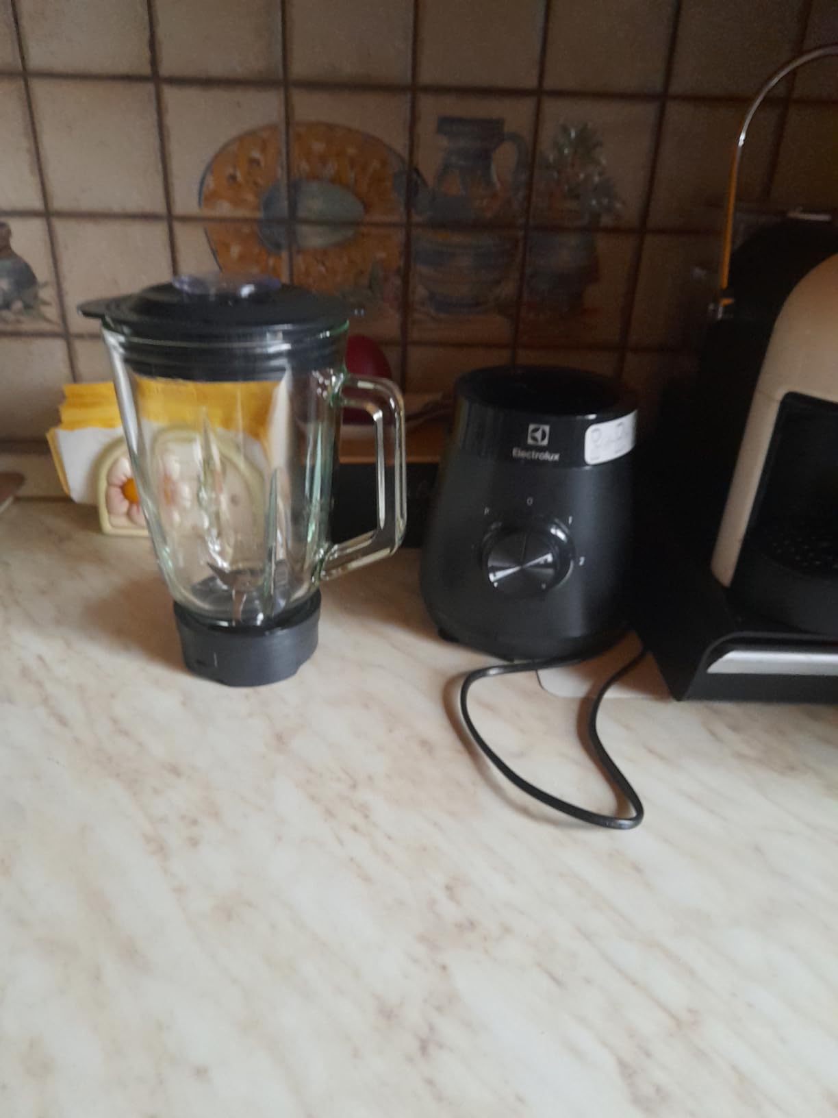 Electrolux Create 3 E3TB1-4GG Frullatore 1,5 L Nero 500W