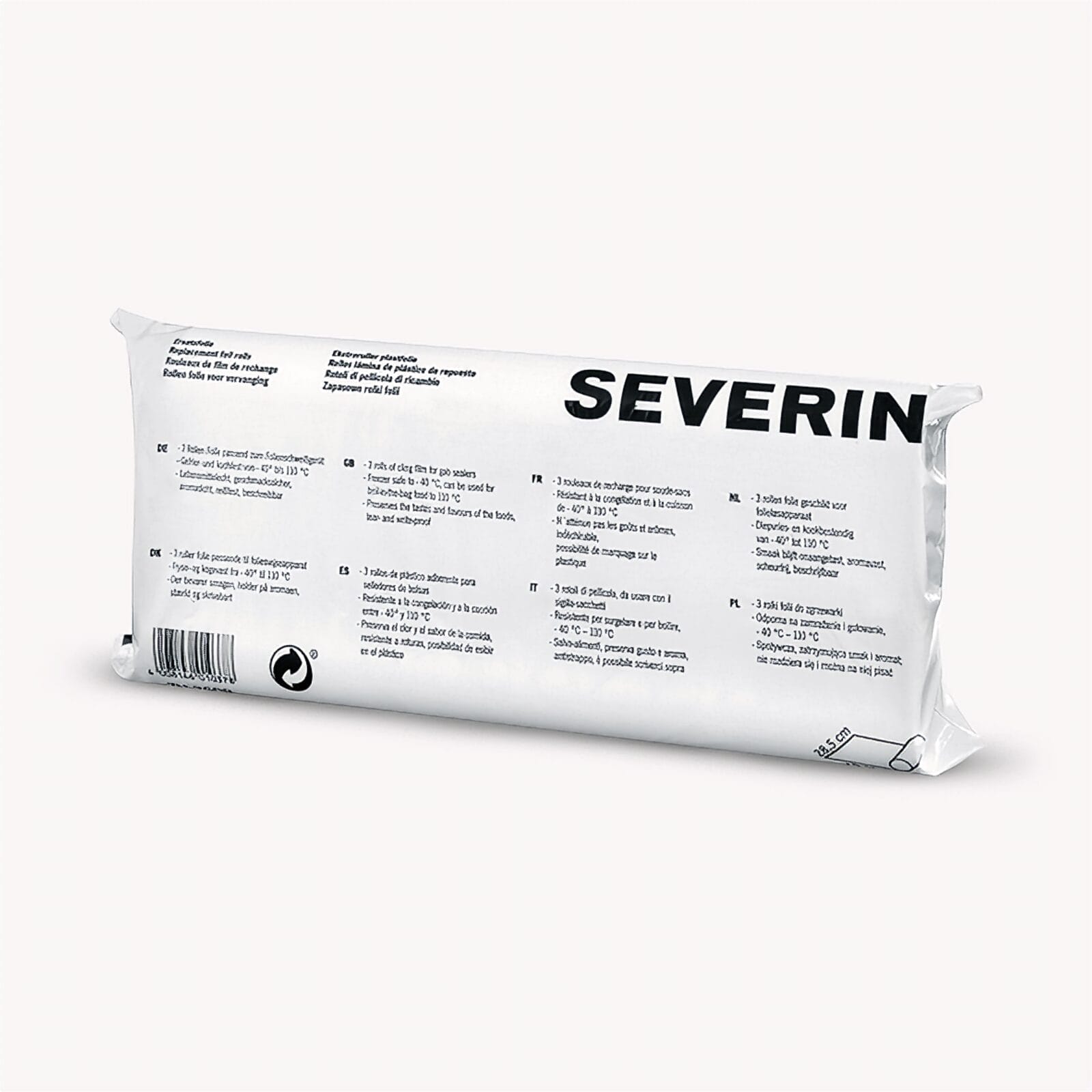 Severin rotoli sottovuoto 28,5 cm 3x10 m FS 3604