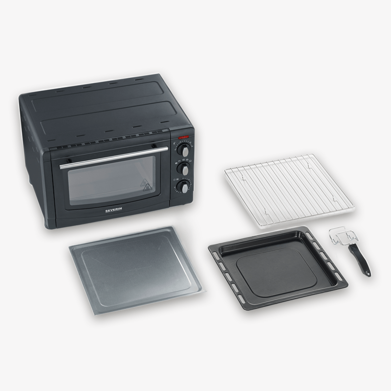SEVO Forno Elettrico 20 Litri 1500W con Girarrosto