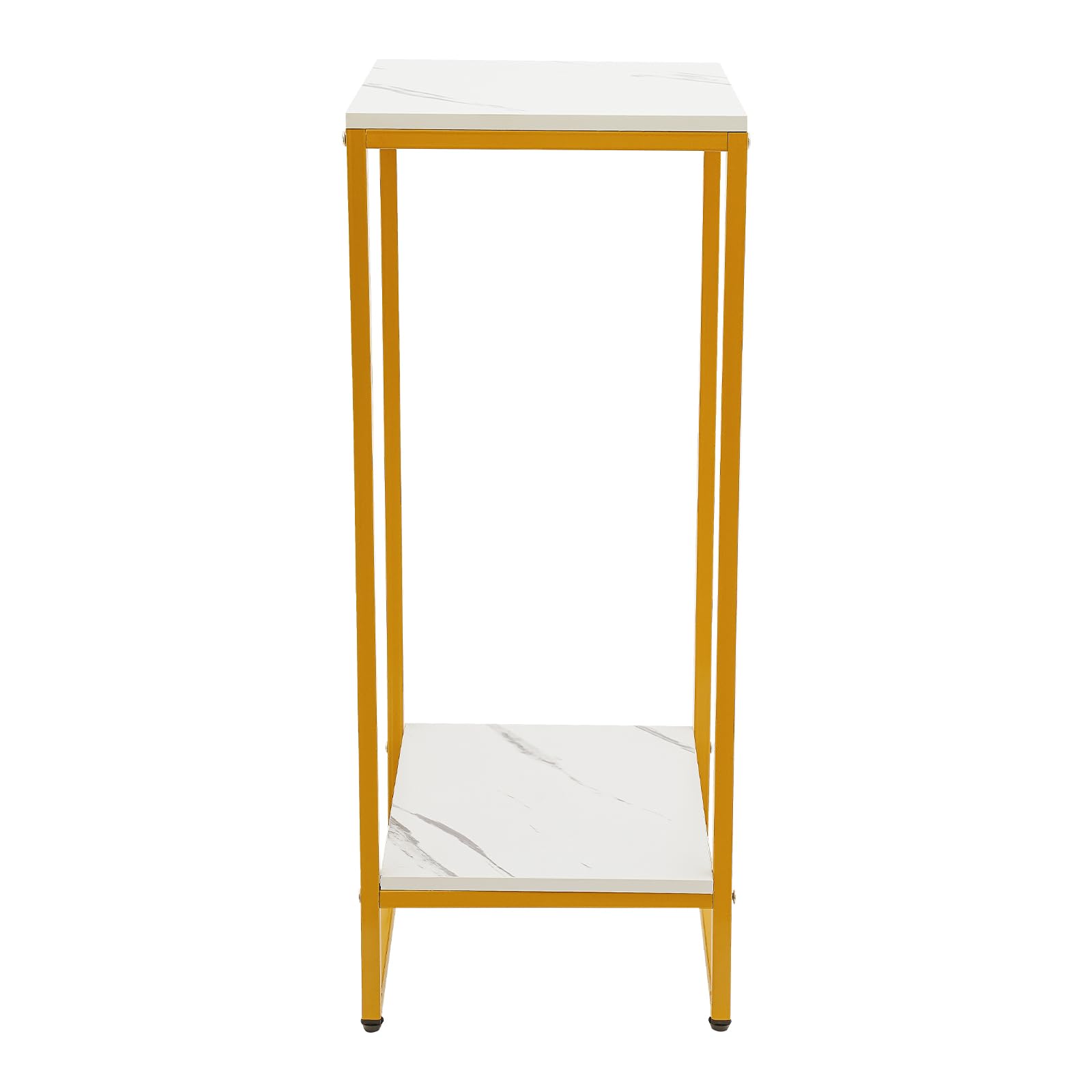 TiryyDrela portapiante 2 livelli oro bianco 75 cm metallo