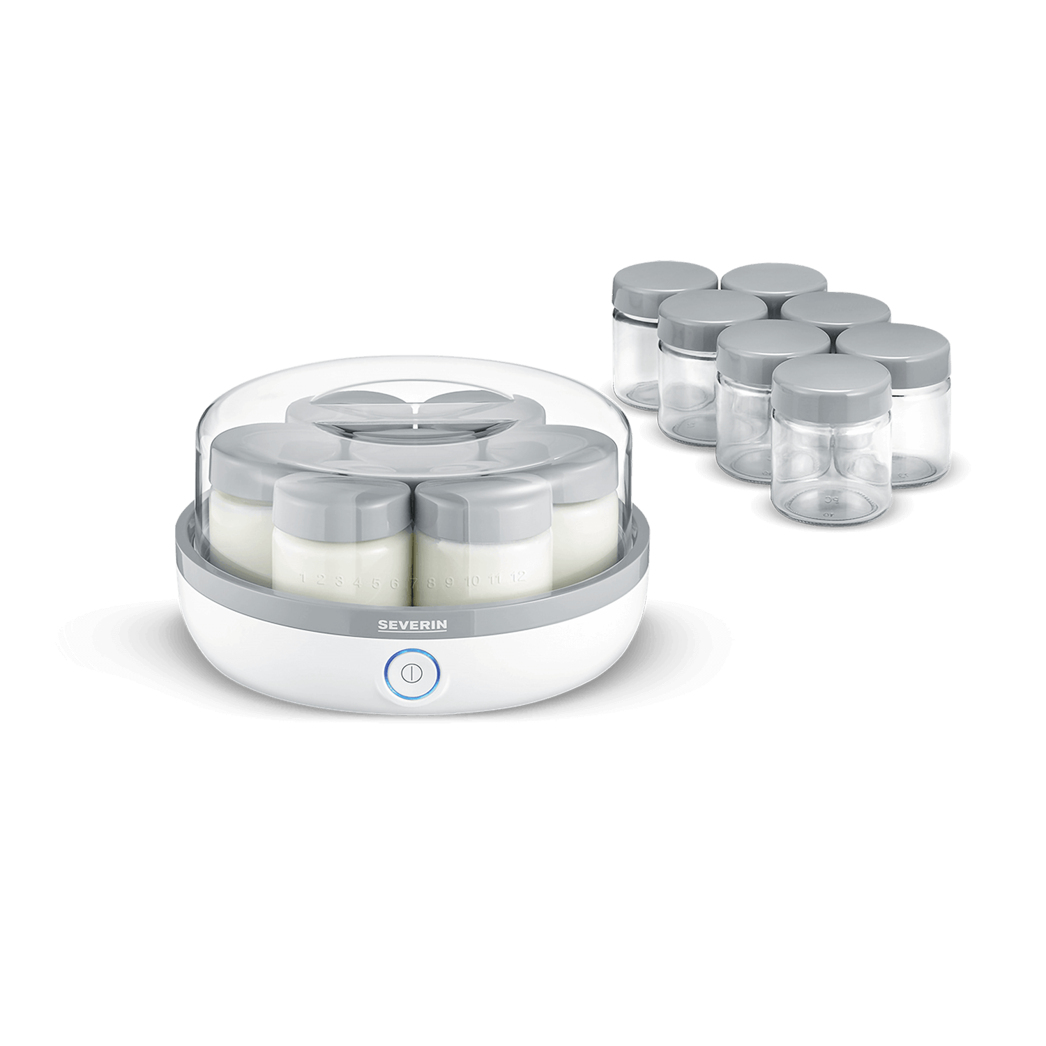 SEVO Yoghurtmaker yogurtiera 14 vasetti 150 ml
