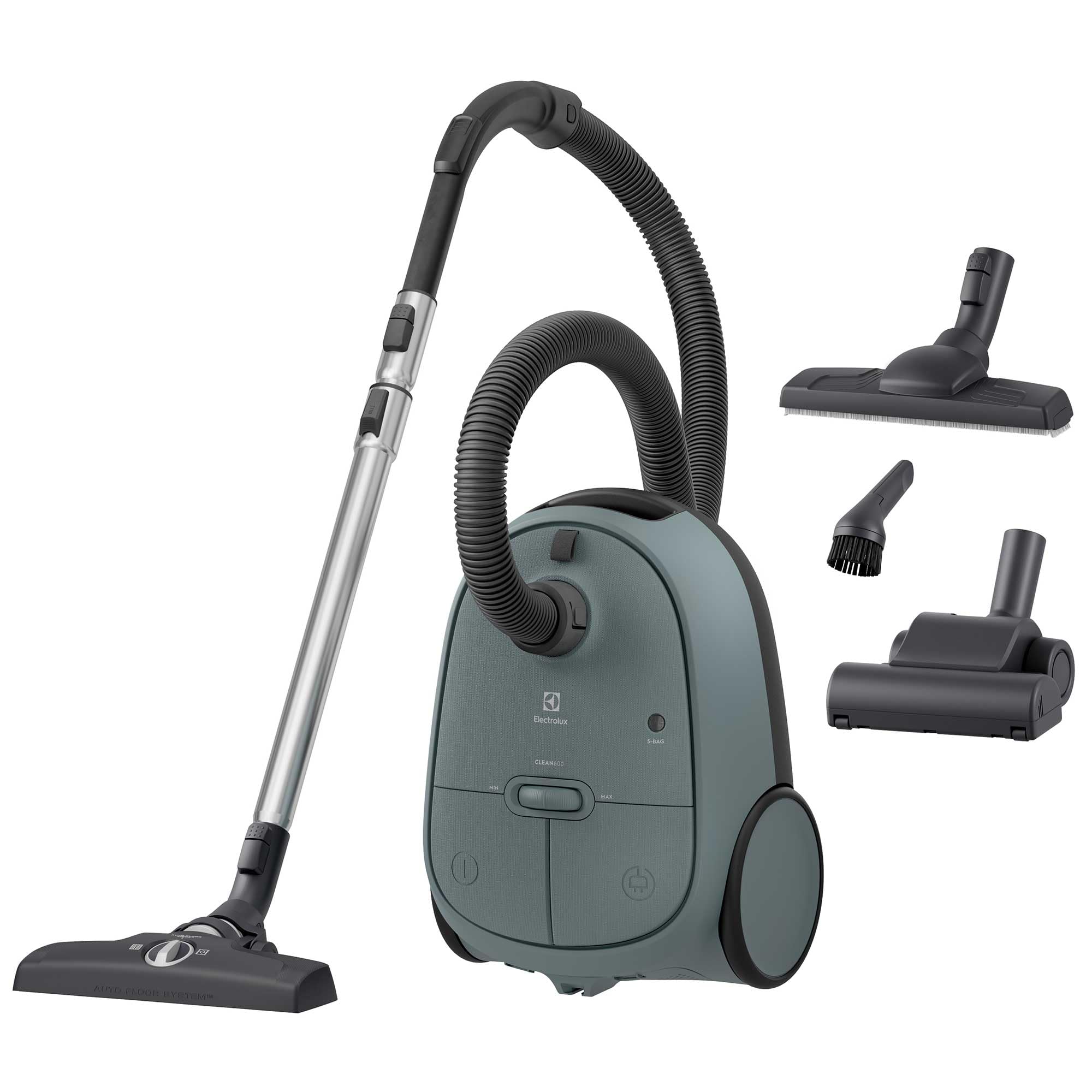 Electrolux EB61C3WBL aspirapolvere con sacco marrone noce