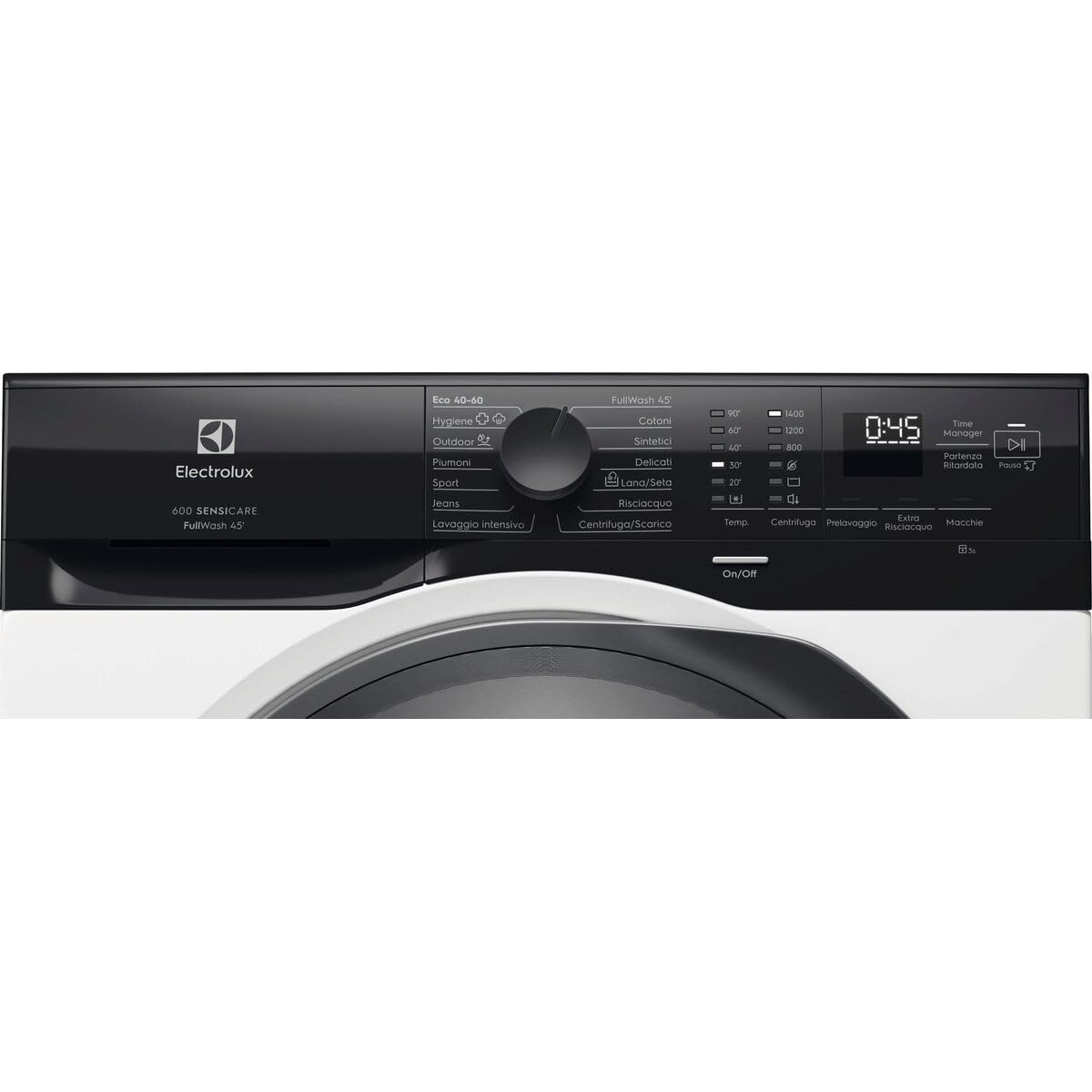Electrolux SensiCare 600 EW6FZ215 lavatrice 9 kg bianca