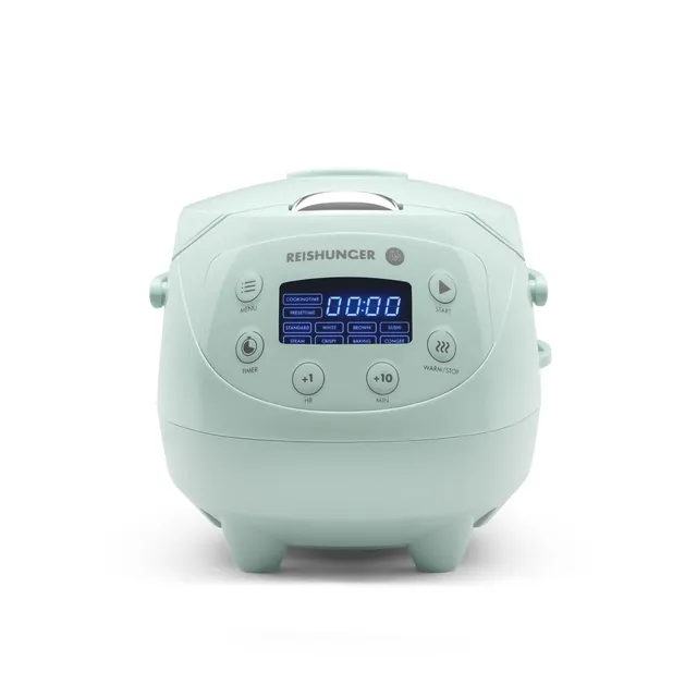 Reishunger cuociriso digitale 0,6 L menta 7 programmi