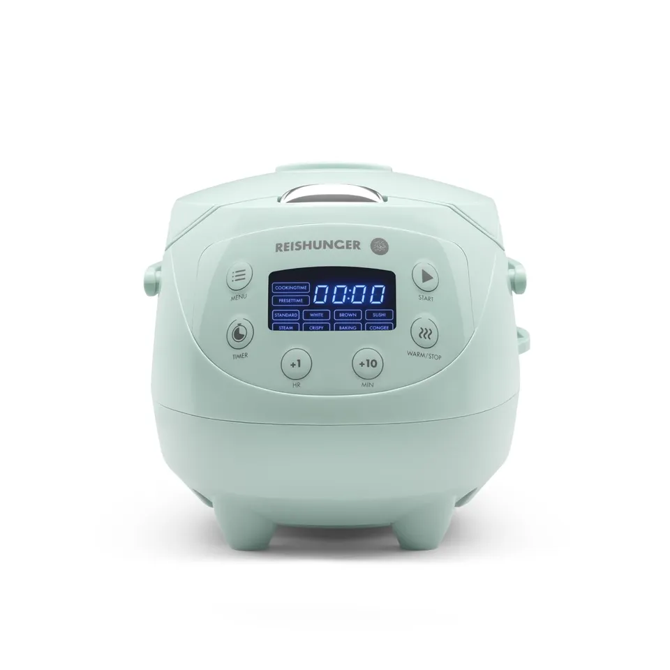 Reishunger cuociriso digitale 0,6 L menta 7 programmi