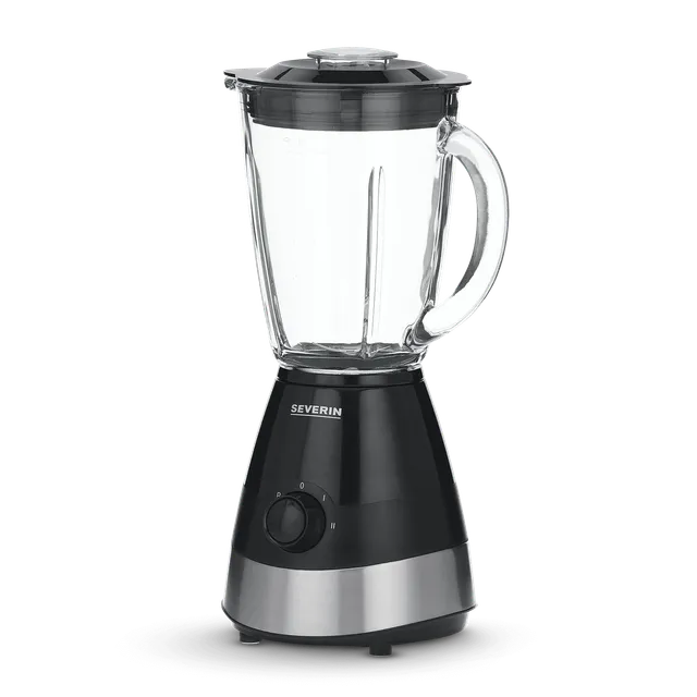 SEVO Frullatore a Bicchiere Vetro 550W per Smoothie