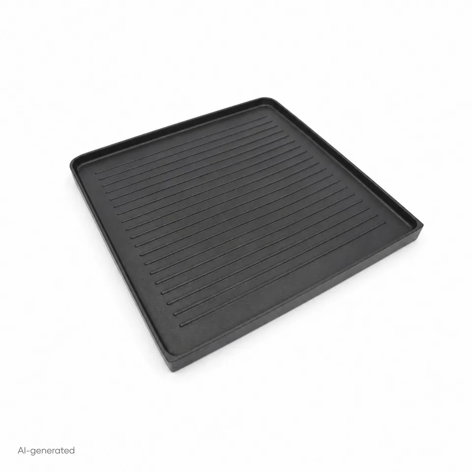 SEVO Piastra Grill Ricambio Antiaderente Cucina