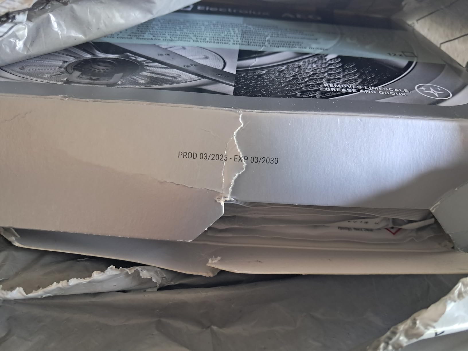 Electrolux Clean and Care Box decalcificante 12 bustine