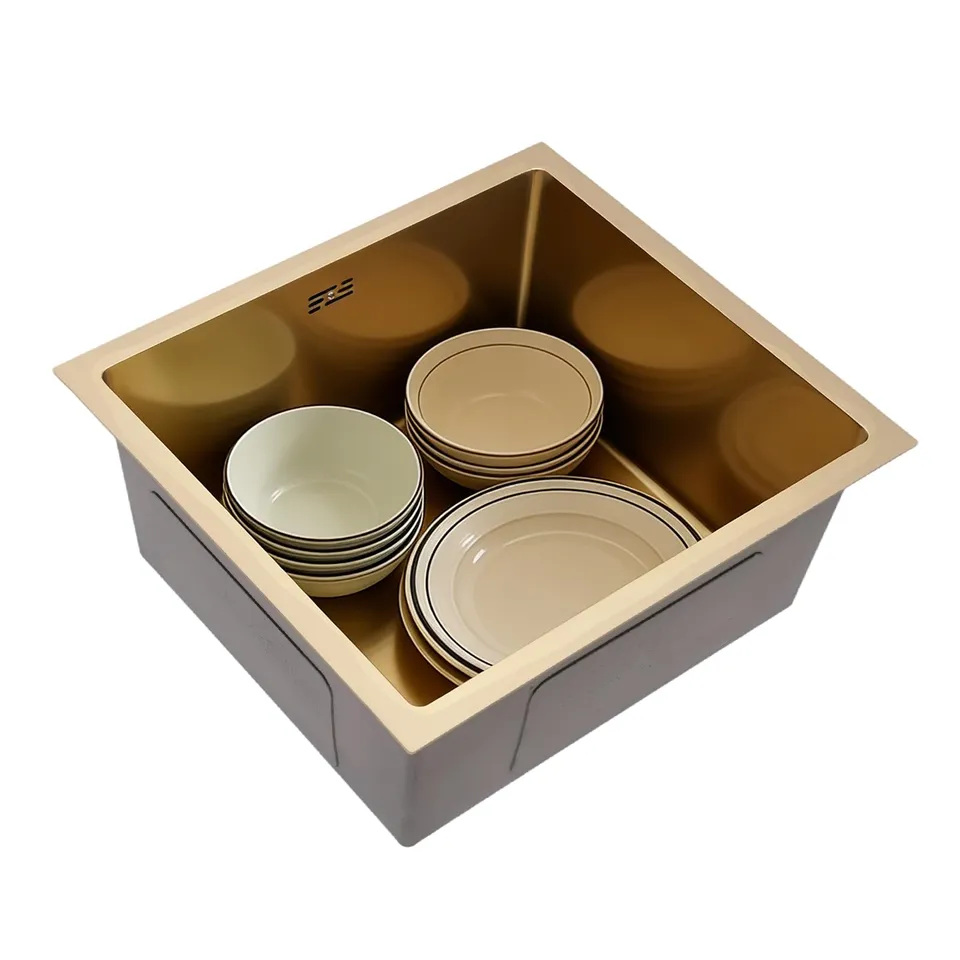 TiryyDrela Lavello Cucina Inox Oro 3L