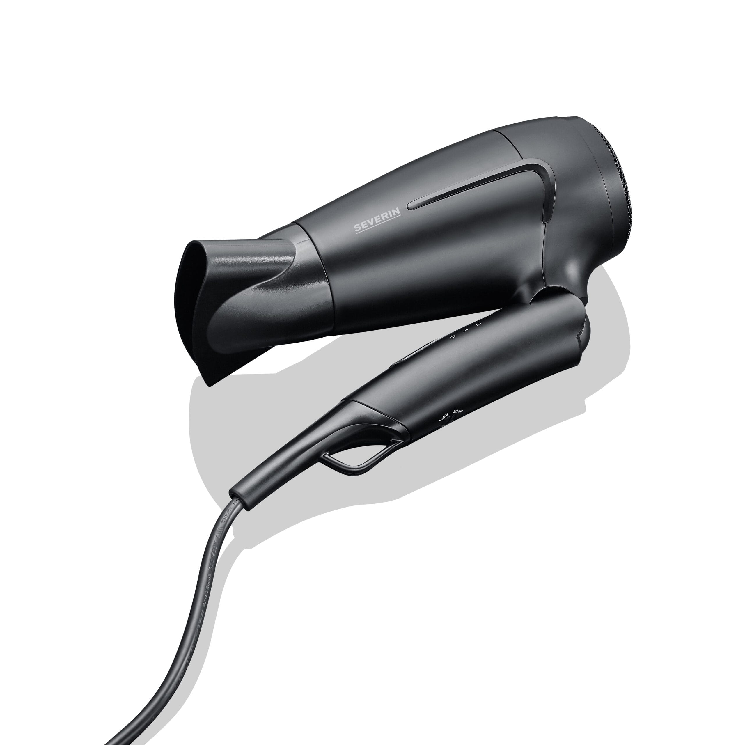 Severin Phon da Viaggio Pieghevole 1600W con Concentratore