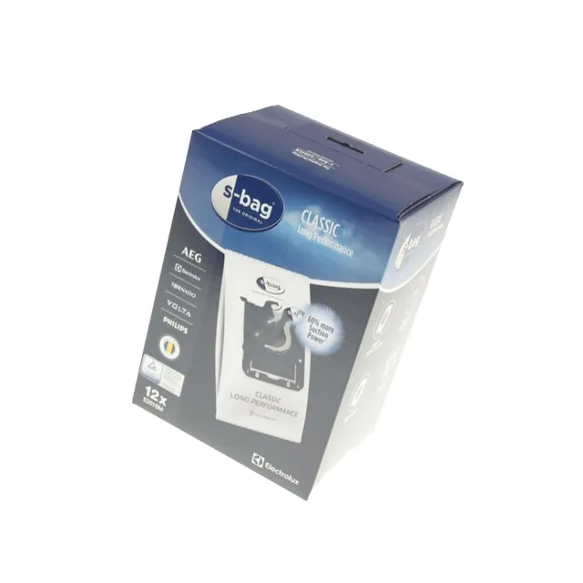 Electrolux s-Bag E201SM sacchetti 12 pezzi Classic