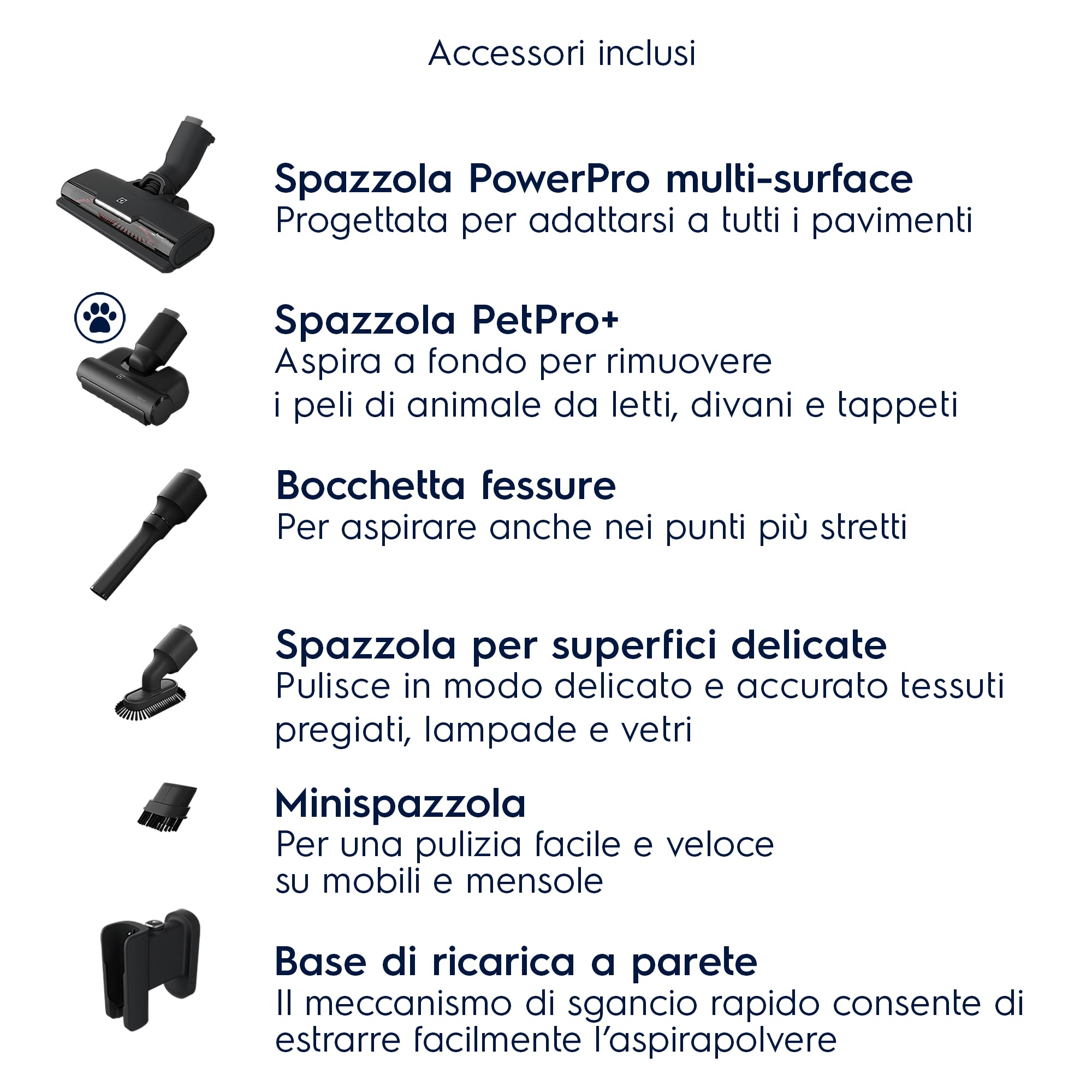 Electrolux Serie 700 EP71AB14UG scopa senza filo 50 min