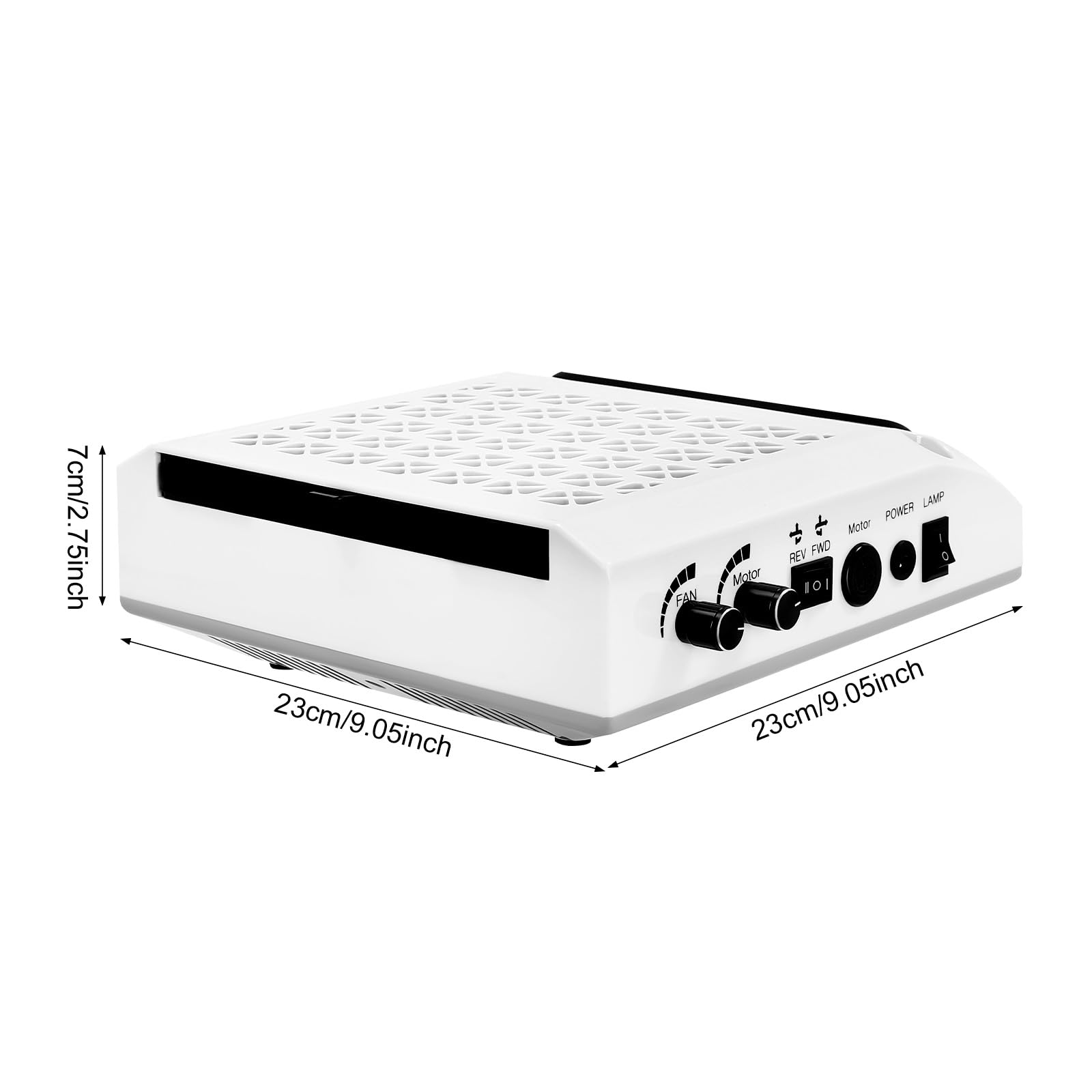 TiryyDrela Fresa Unghie 4 in 1 con Aspiratore e LED
