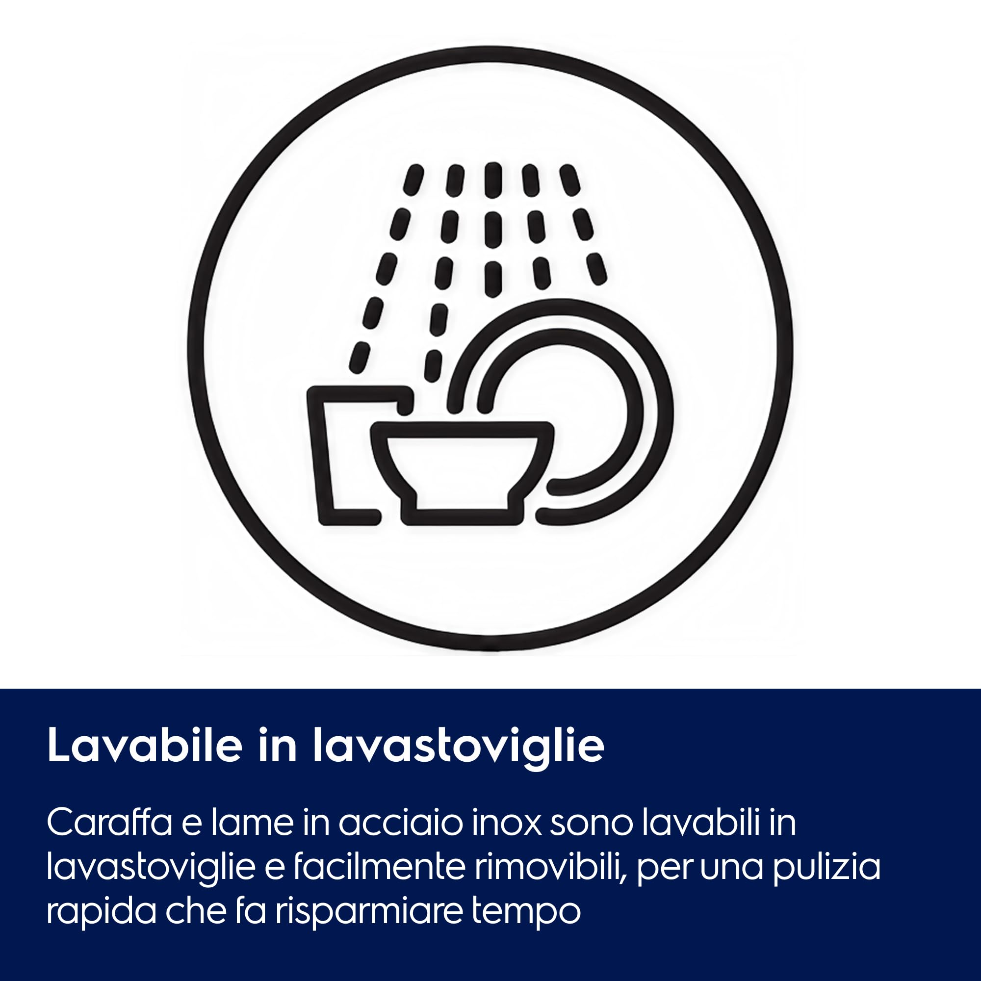 Electrolux E4TB1-6ST frullatore da tavolo 1,5 L grigio 800 W