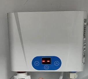 TiryyDrela Scaldabagno Istantaneo 5500W Touch 30-55°C