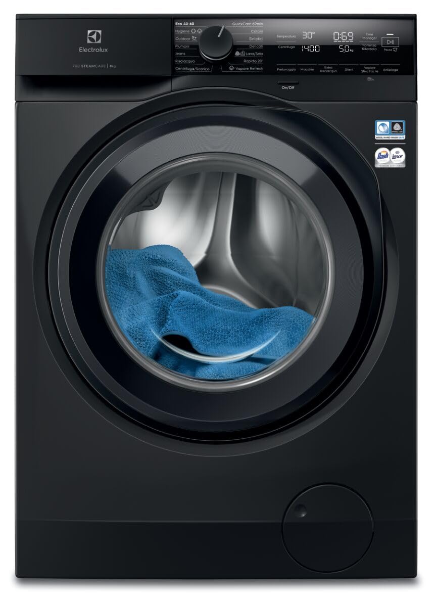 Electrolux Serie 800 EW8F710Y5 Lavatrice 10 Kg Classe A Bianca