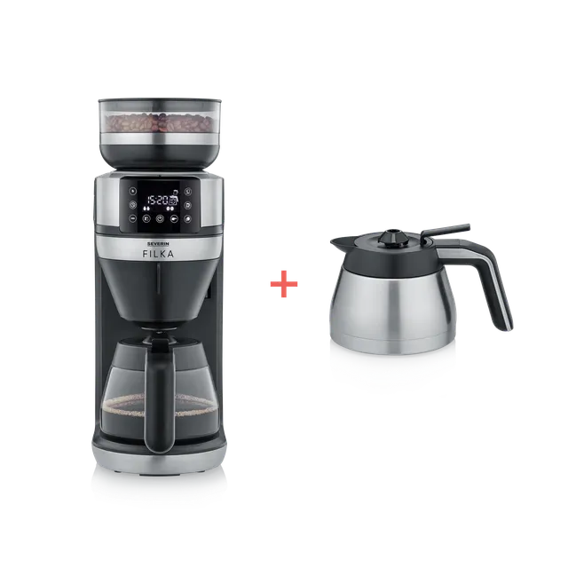 SEVO Filka 4852 macchina caffè filtro con thermos
