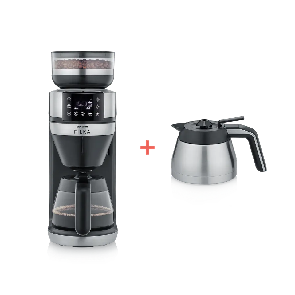 SEVO Filka 4852 macchina caffè filtro con thermos