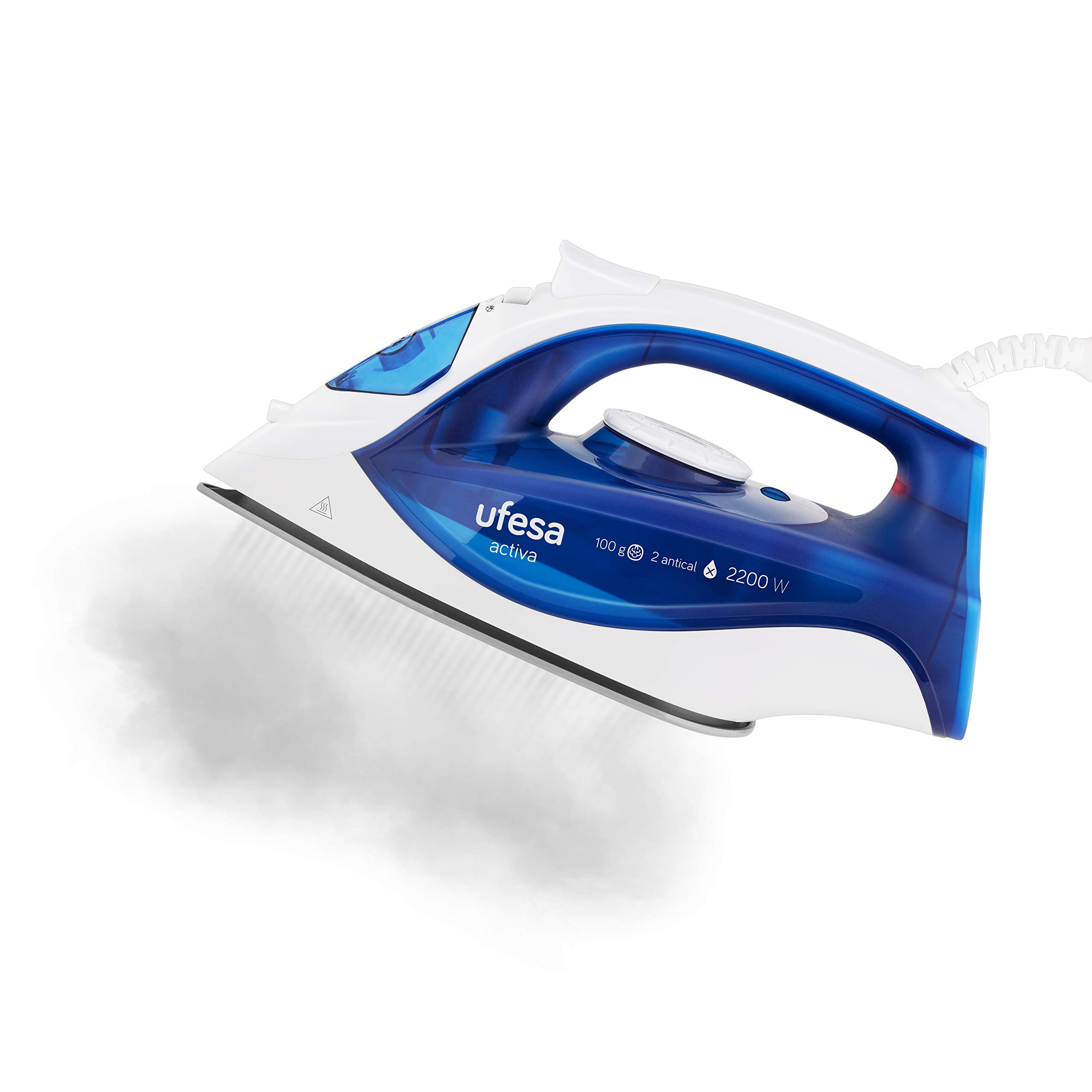 Ufesa Activa PV1500C ferro da stiro a vapore 2200 W verticale