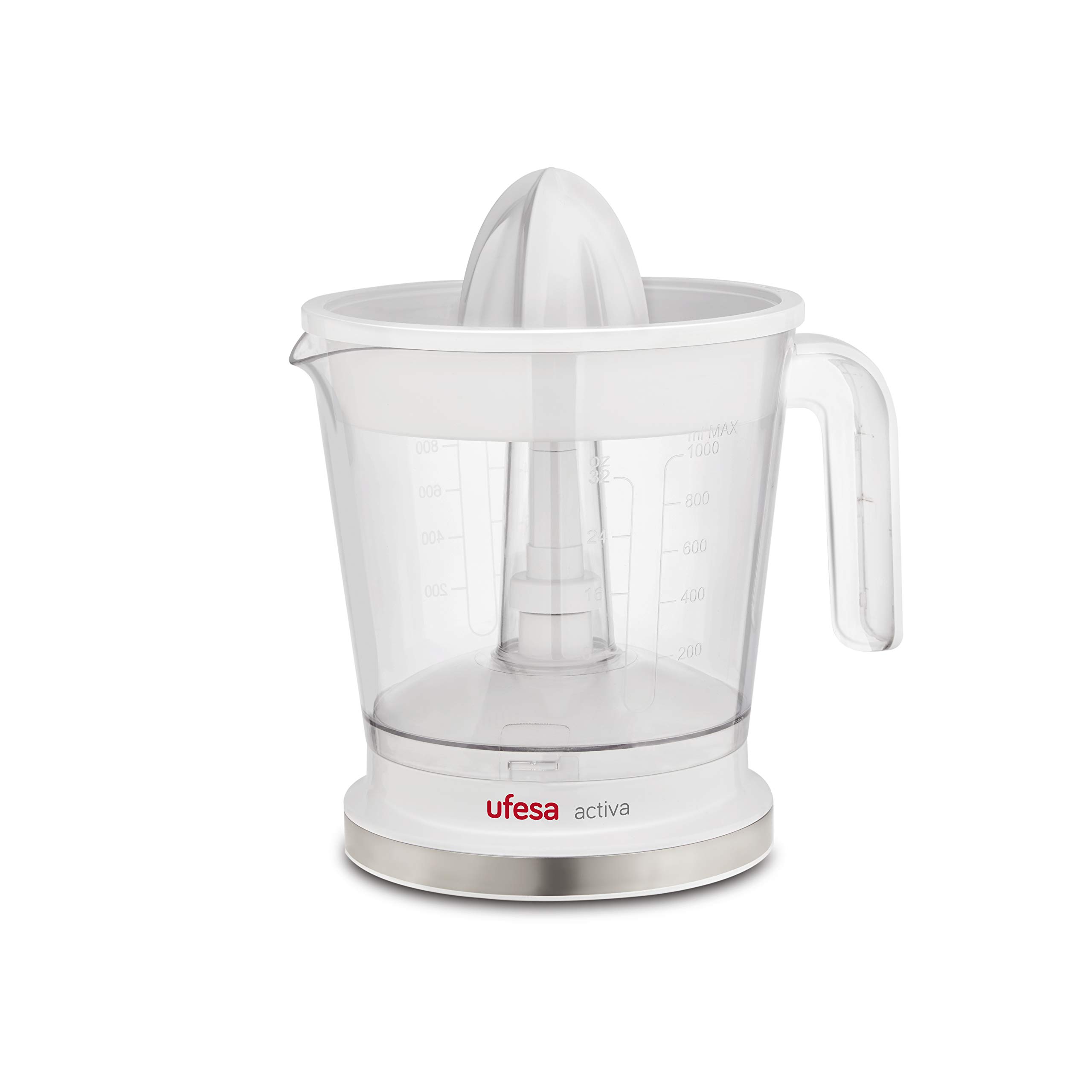 Ufesa Activa EX4942 spremiagrumi elettrico 1 L bianco