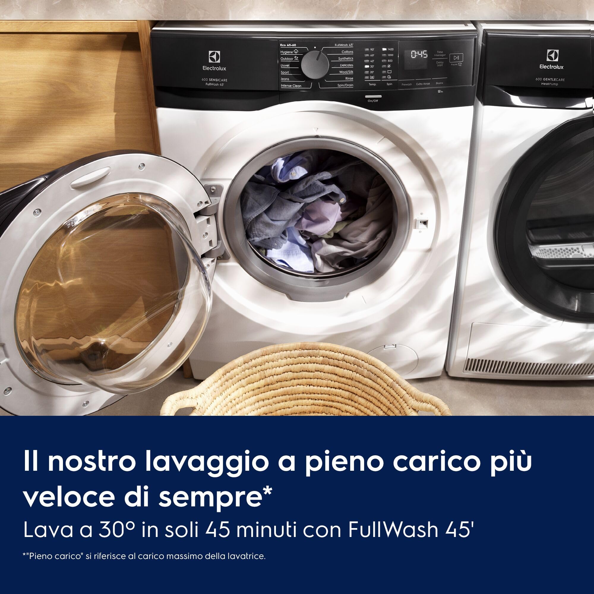 Electrolux SensiCare 600 EW6FZON215 Lavatrice 10,5 kg A