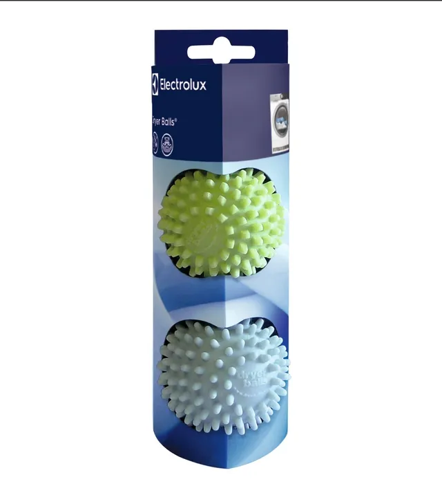 Electrolux EDBALL palline asciugatrice 2 pezzi antipiega
