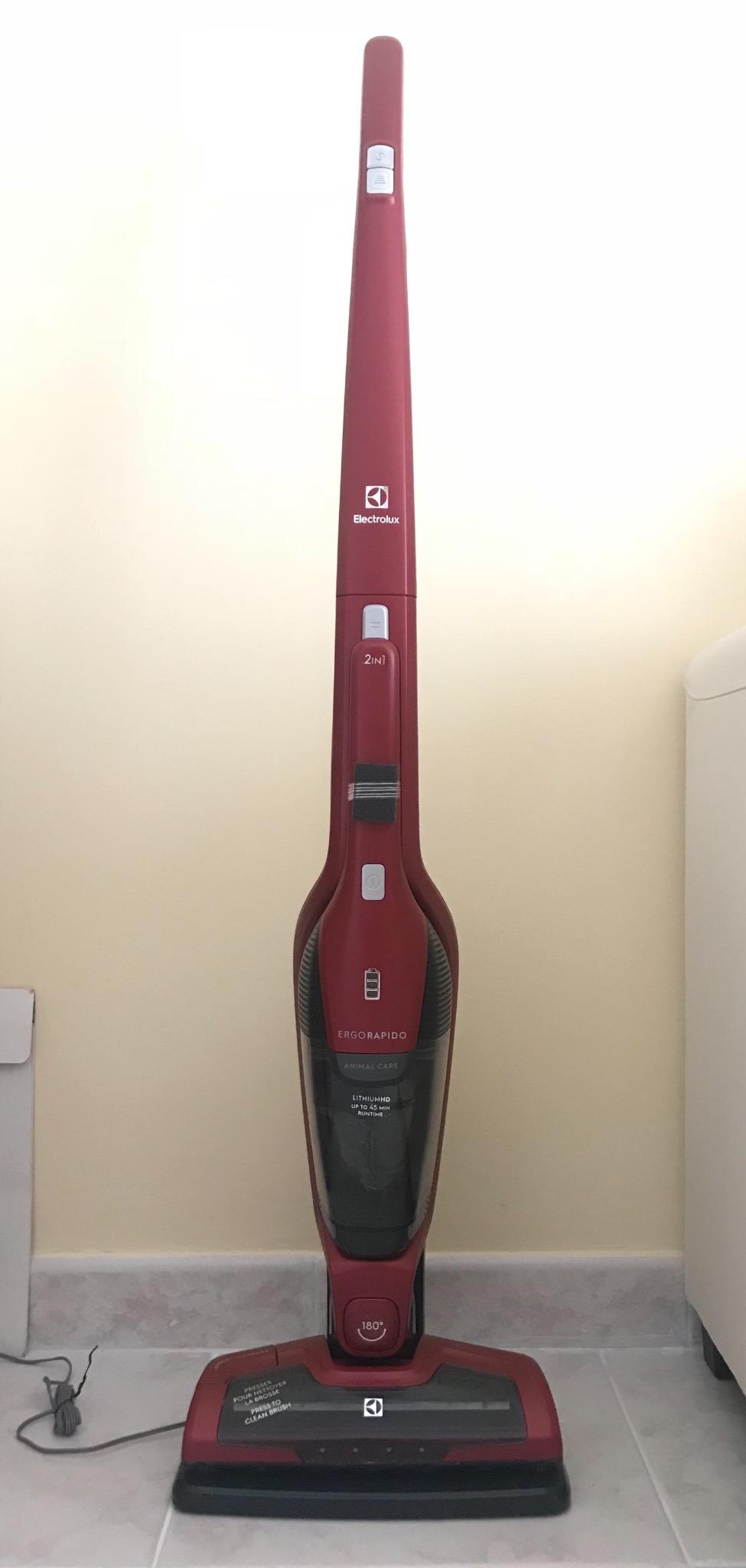 Electrolux EP31CB18IW aspirapolvere senza filo 30 min bianco