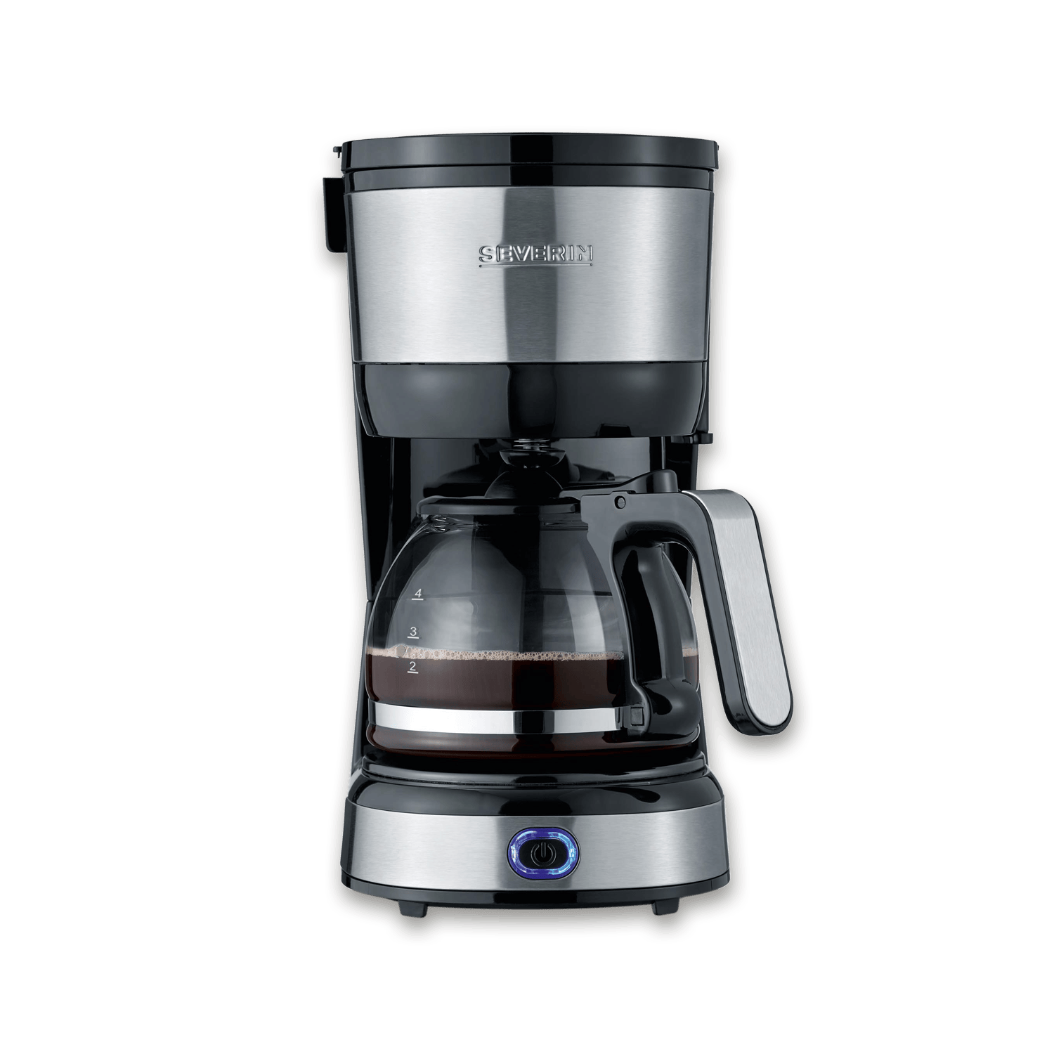 SEVO Macchina Caffè Filtro Compatta 4 Tazze