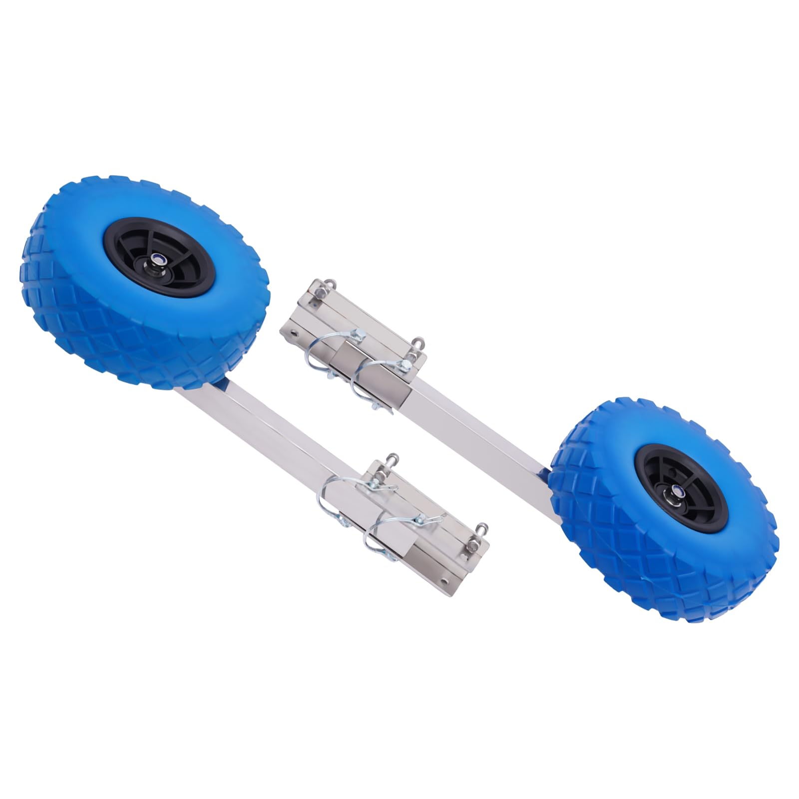 TiryyDrela Ruote Alaggio Gommone Inox 150kg 25cm