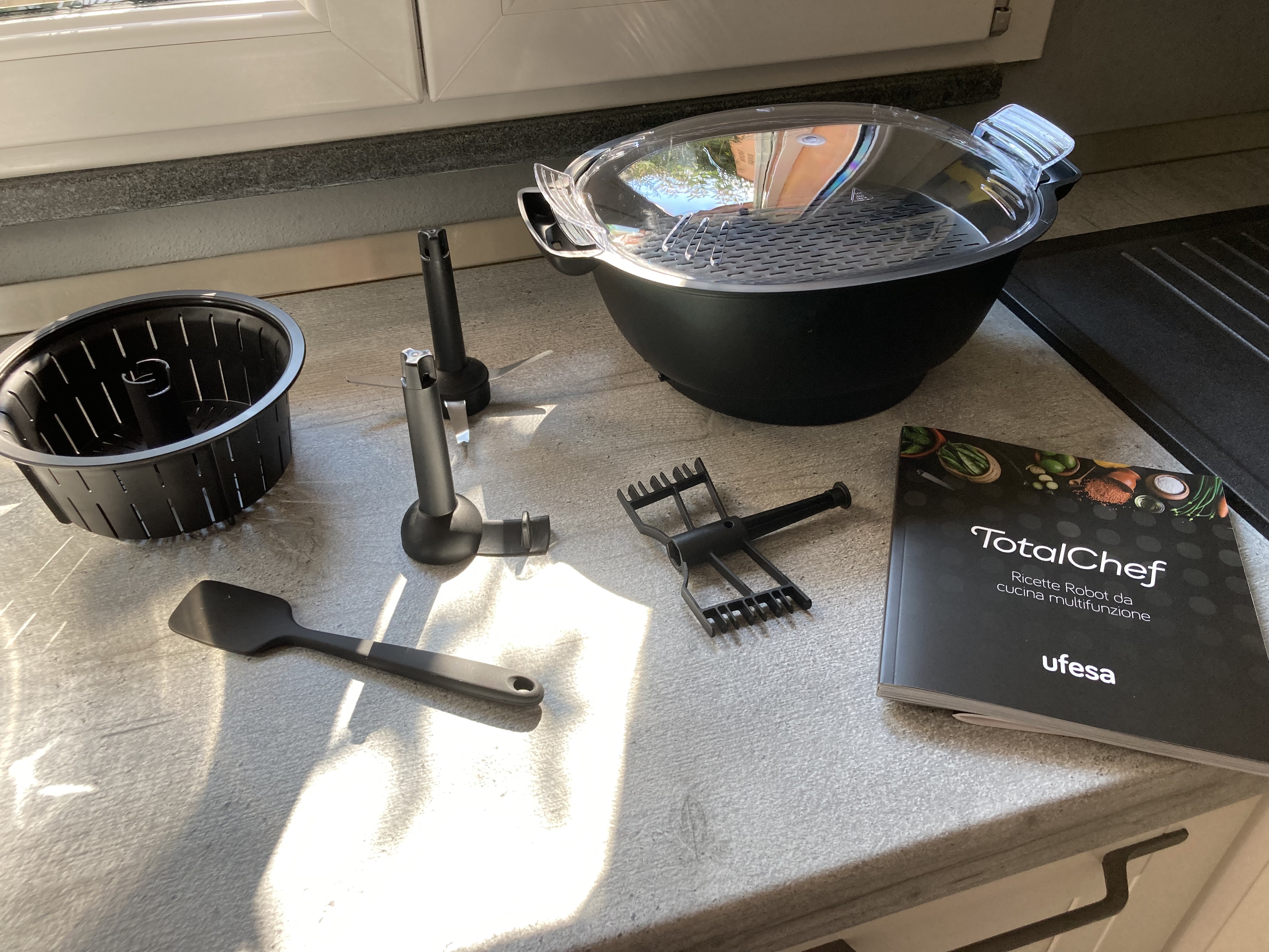 Ufesa Totalchef RK3 robot da cucina 3,5 L 1600 W 30 funzioni