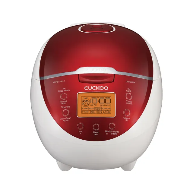 Cuckoo CR-0655F cuociriso 6 tazze 12 programmi