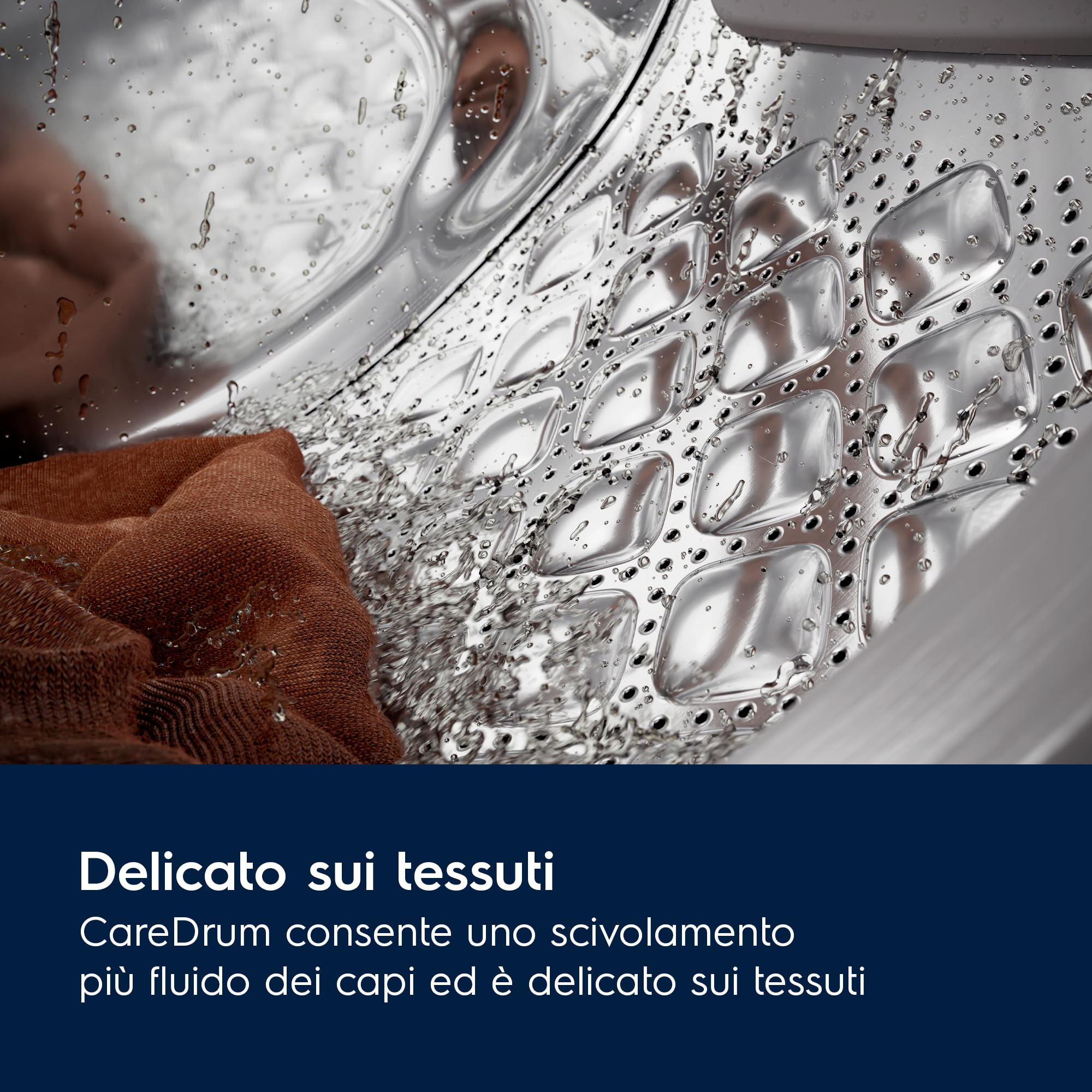 Electrolux Serie 700 EW7F49DG lavatrice 9 kg nera classe A