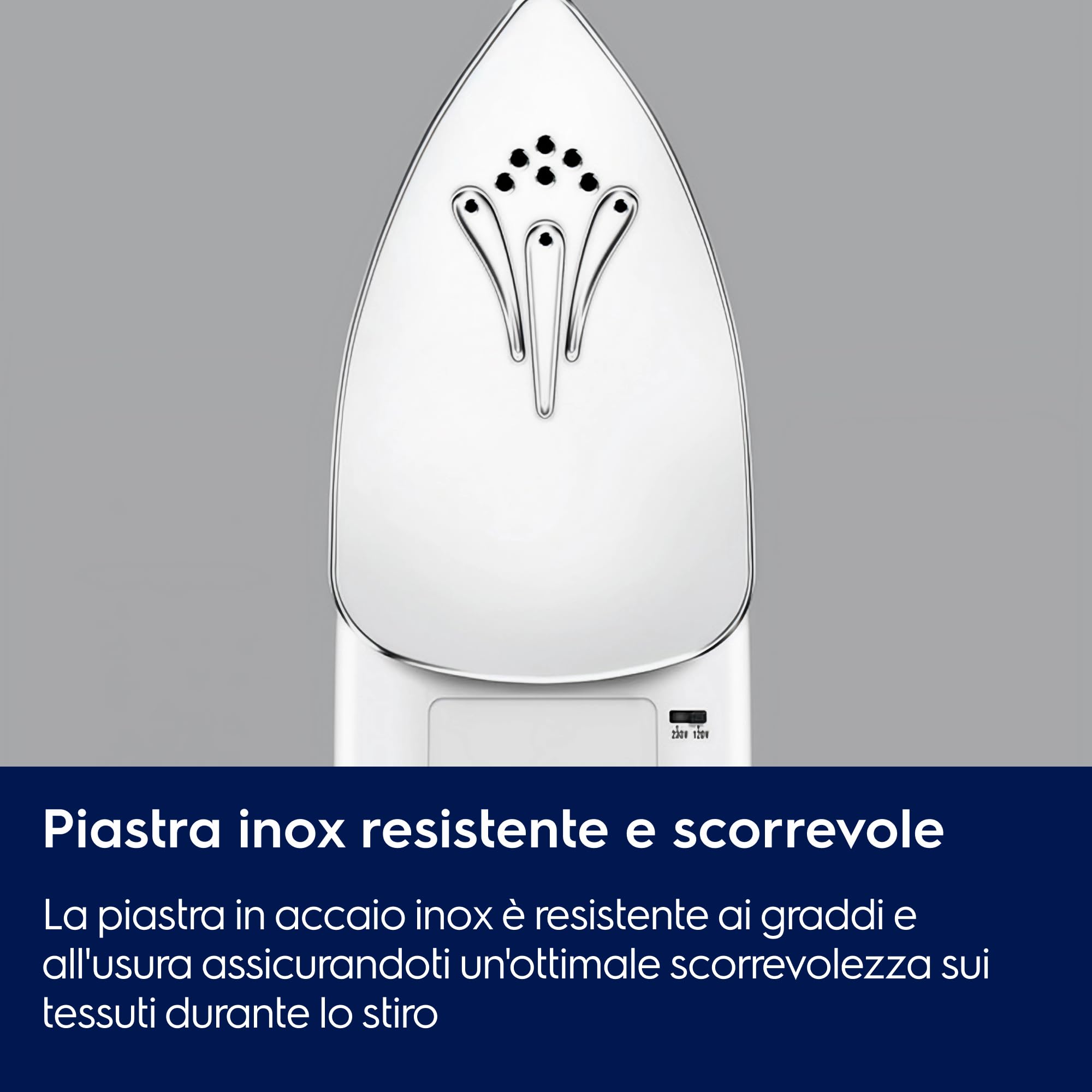 Electrolux EDBT800 ferro da stiro da viaggio 800 W rosso