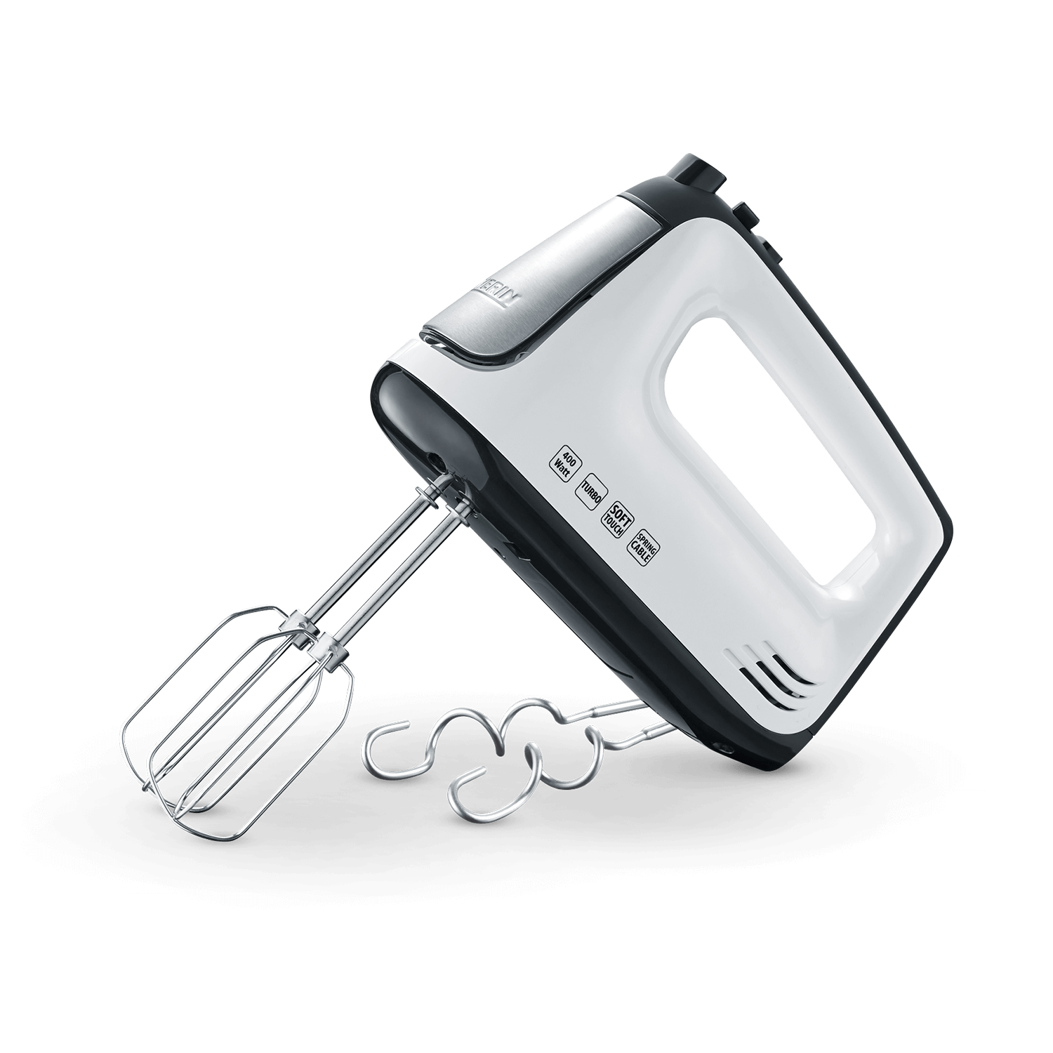 SEVO sbattitore elettrico 400 W 5 velocità fruste