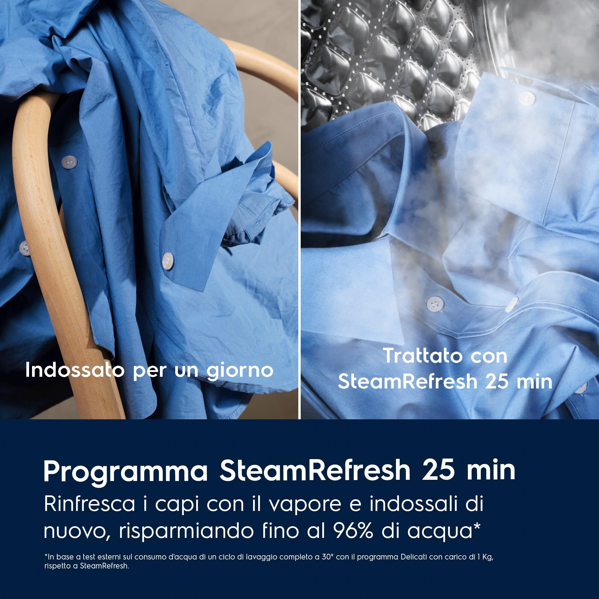 Electrolux SteamCare 700 EW7F412A Lavatrice 12 kg Classe A